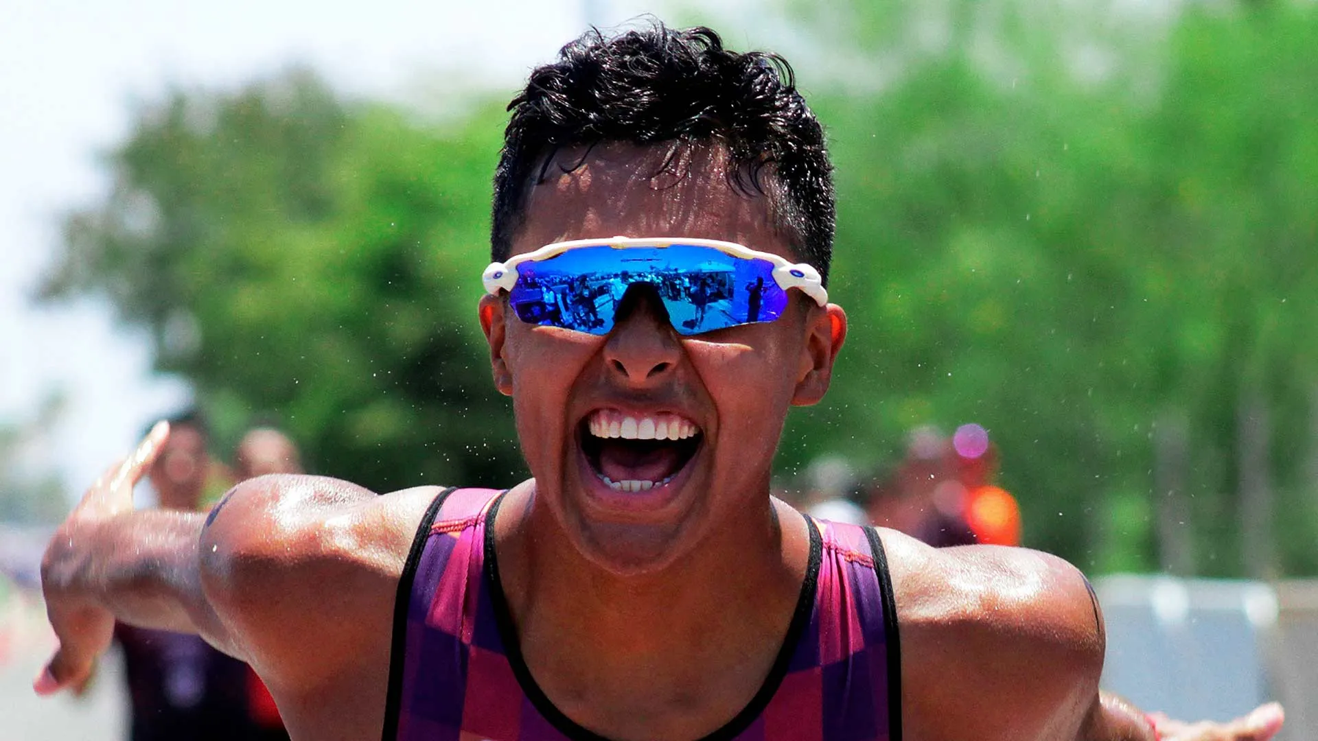 Alumno del Tec Guadalajara, Dylan Campa, es campeon nacional de Triatlón.