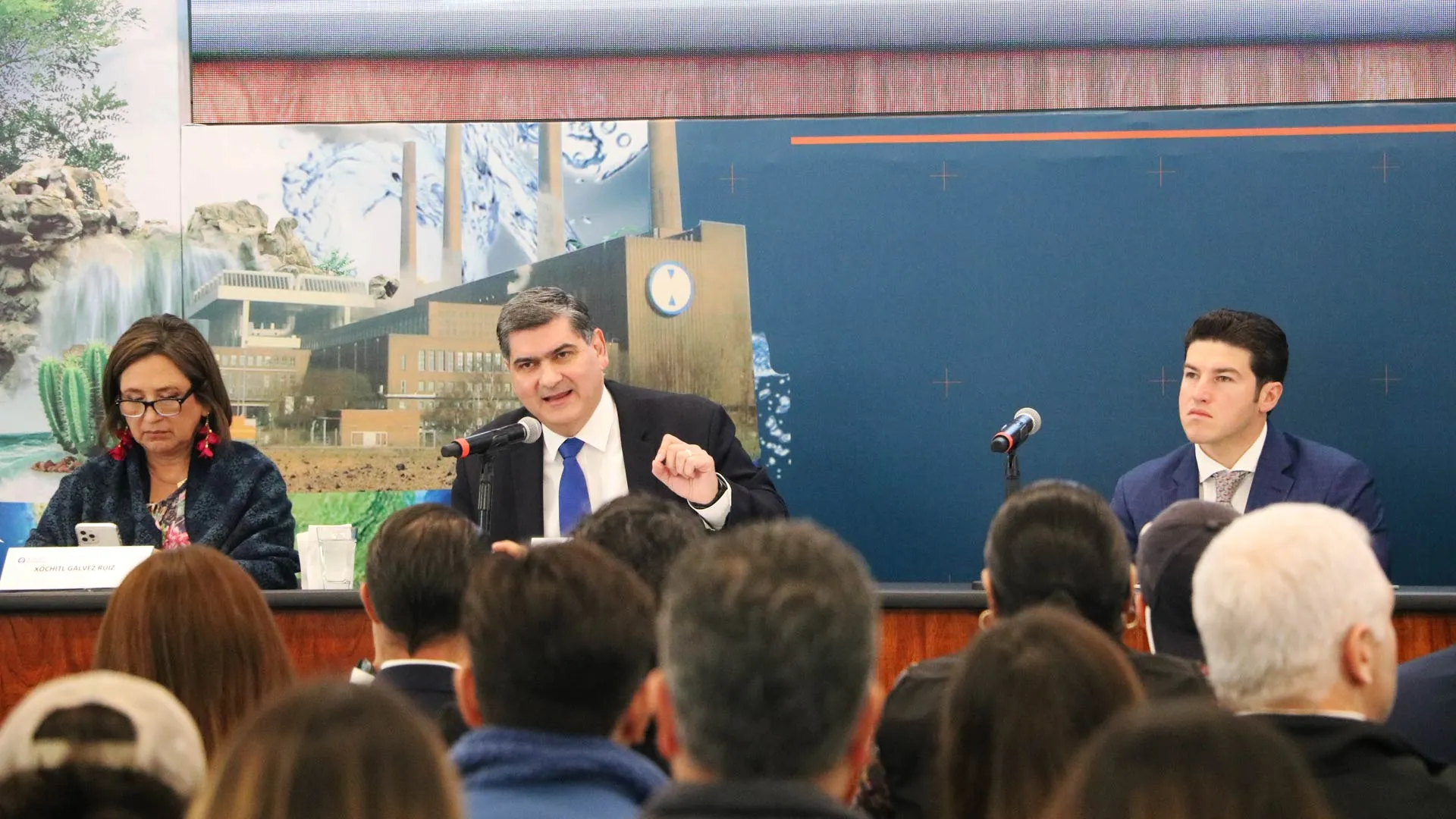 Dialogan sobre biodiversidad, energía y agua en el norte del país