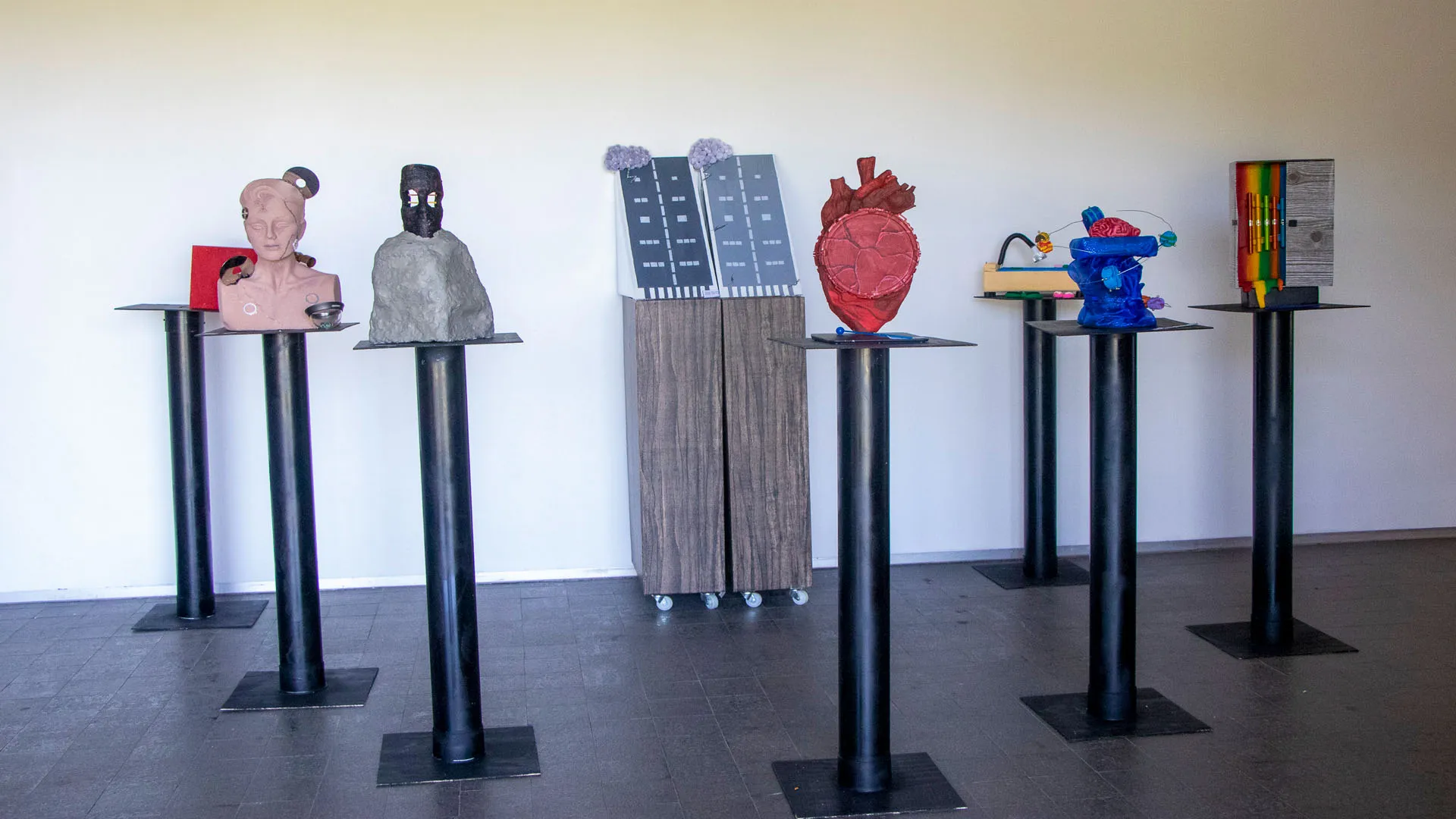 esculturas sonoras de alumnos de prepatec iran a festival de musica en morelia