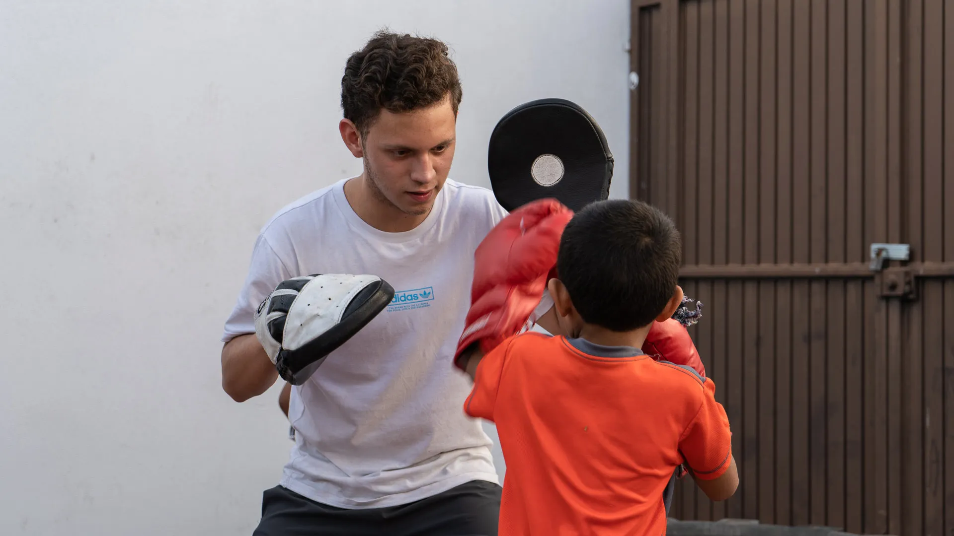 Academia de box para niños Saltillo