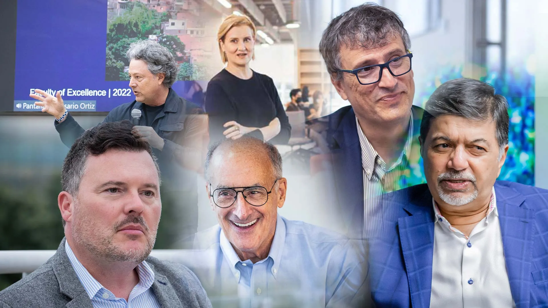 Faculty of Excellence is an initiative that seeks to attract extraordinary professors to Tec de Monterrey