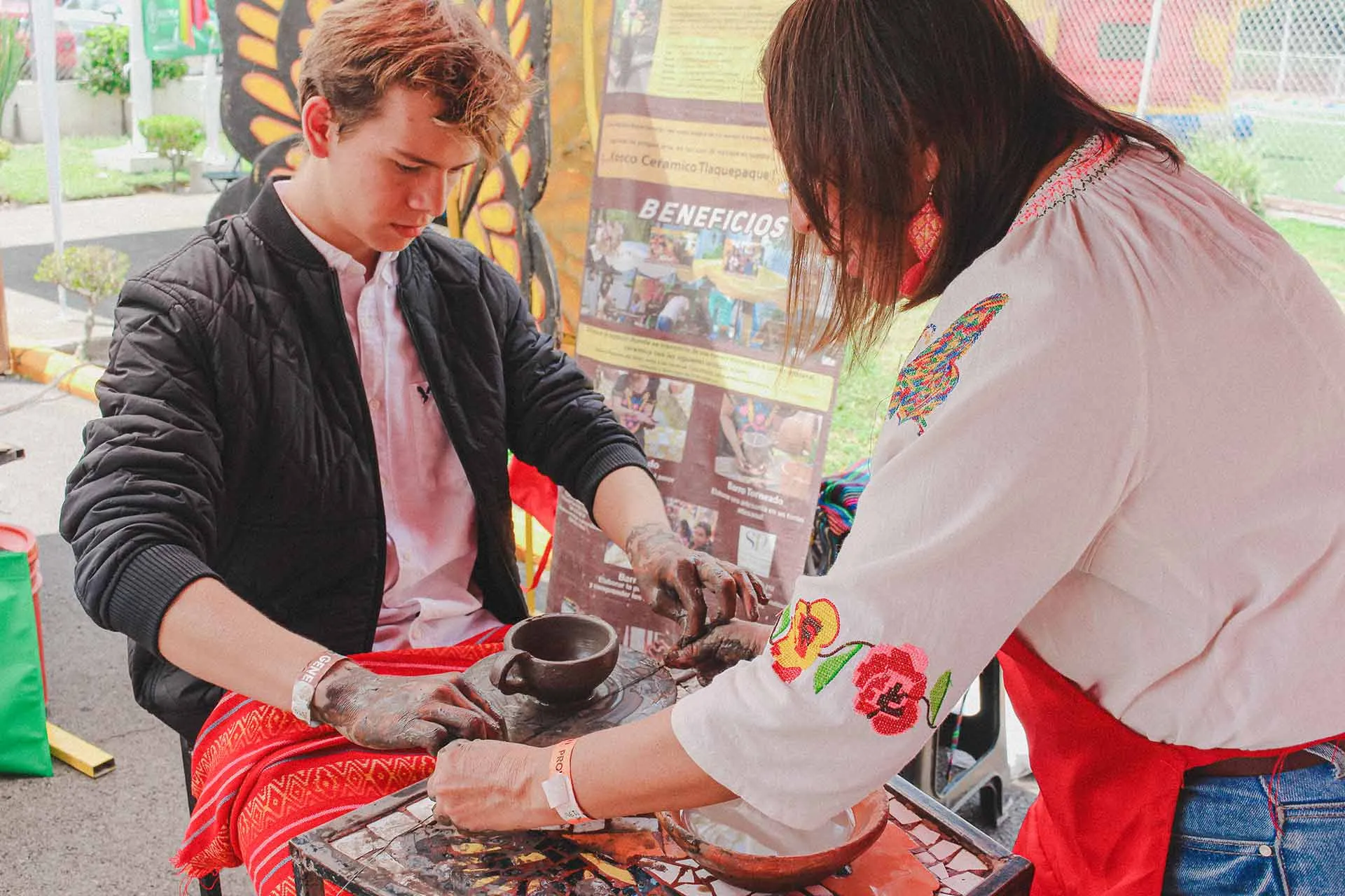 Estudiantes de PrepaTec Santa Anita participaron en el foro 50 líderes.