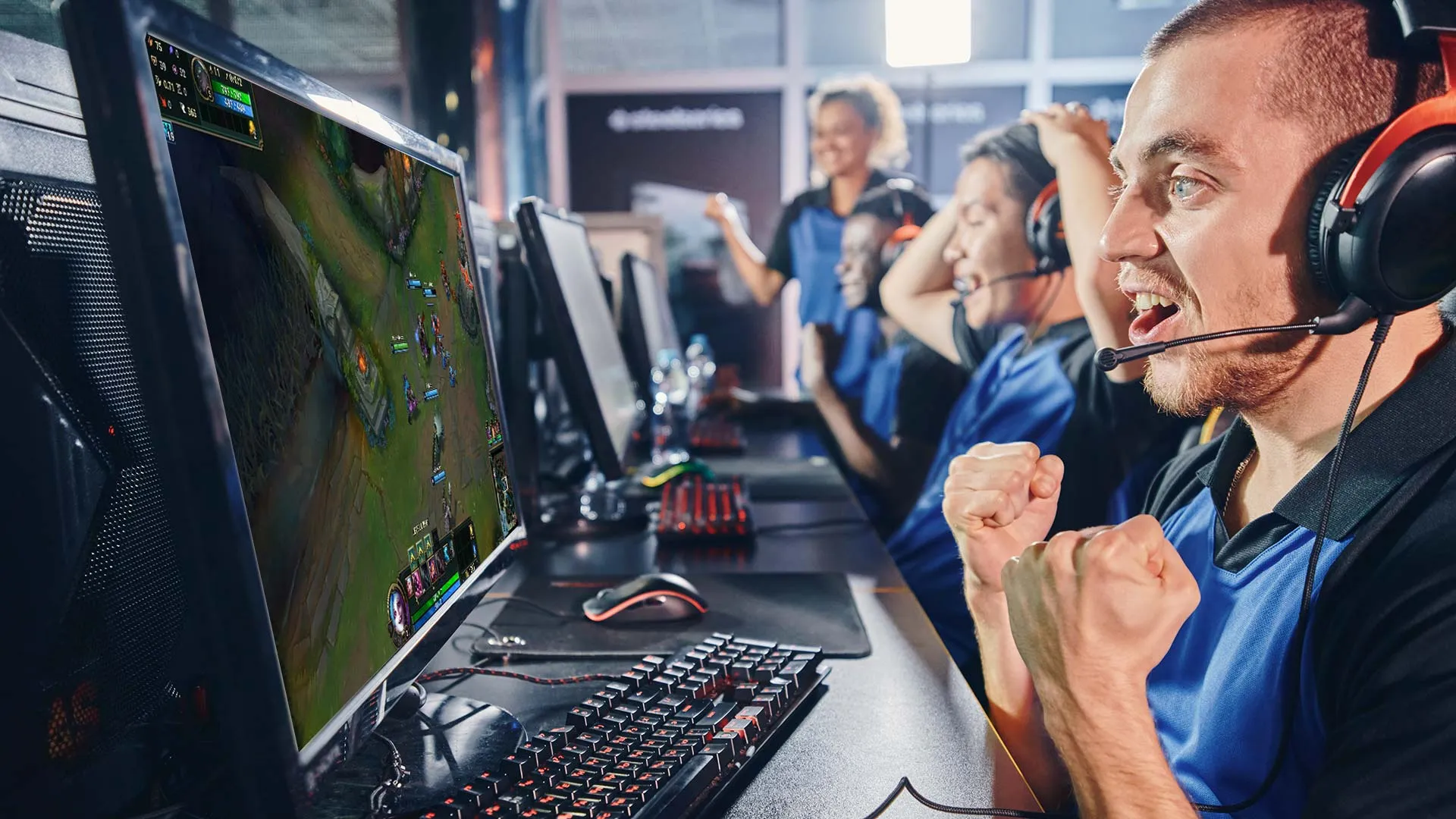 10 razones por las que el gaming no es un juego