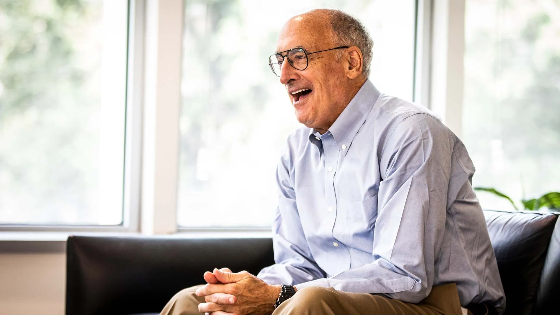 After a successful career in business, Howard Anderson joins as a professor at the Tech