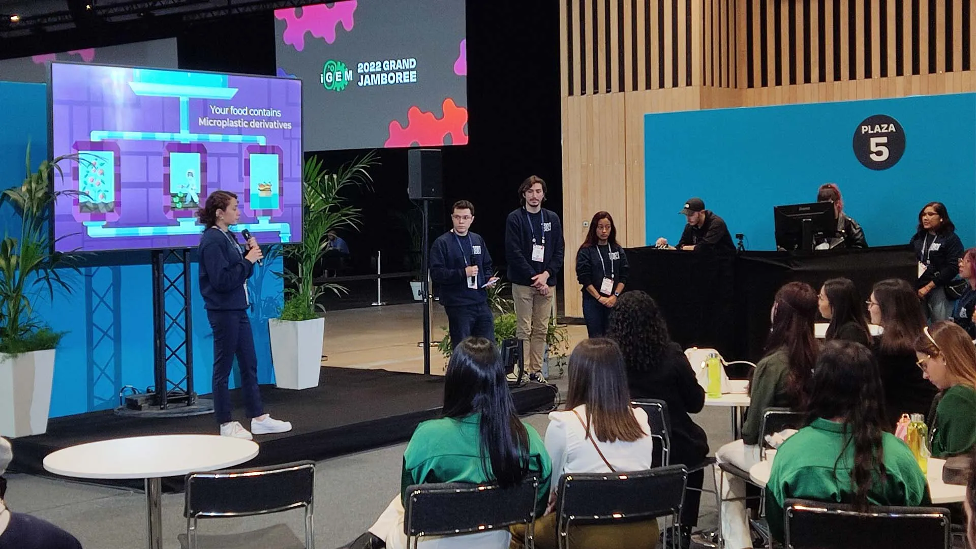 iGEM, Tec Estado de México, medalla de oro