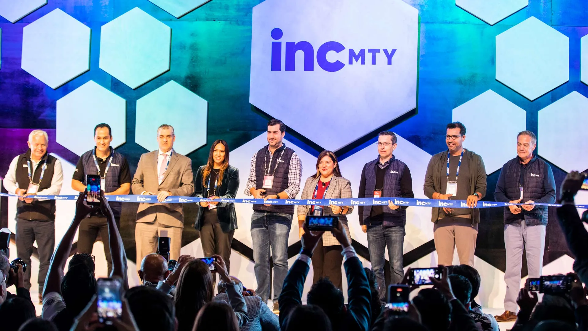 Inicia INCmty 2022, festival de emprendimiento del Tecnológico de Monterrey.