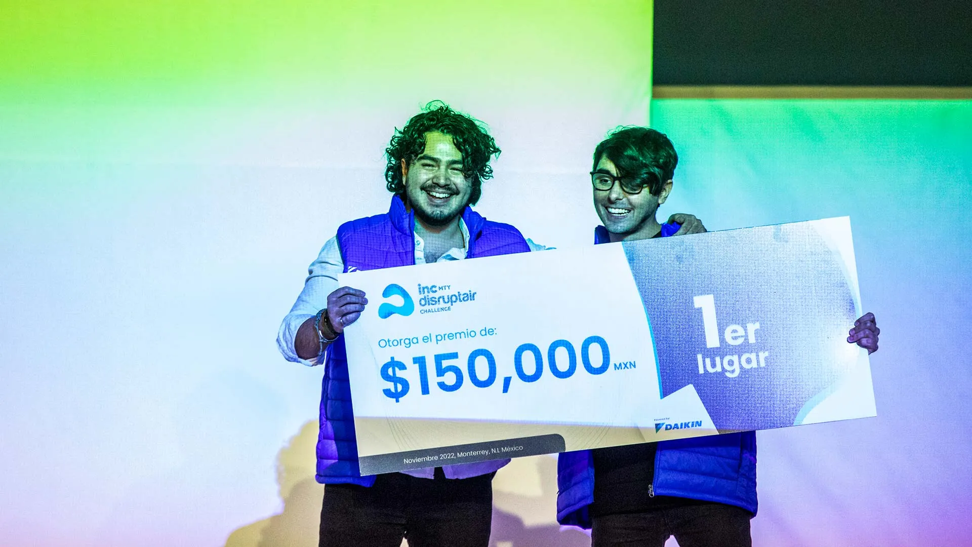 La convocatoria lanzada por INCmty y Daikin buscaba emprendedores con iniciativas o startups sostenibles.