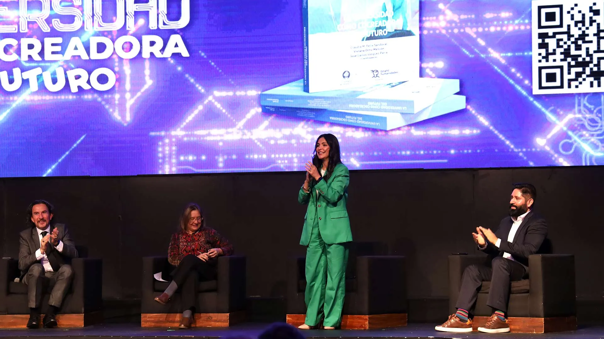 Libro Universidad como cocreadora del futuro presentado en Tec Guadalajara.