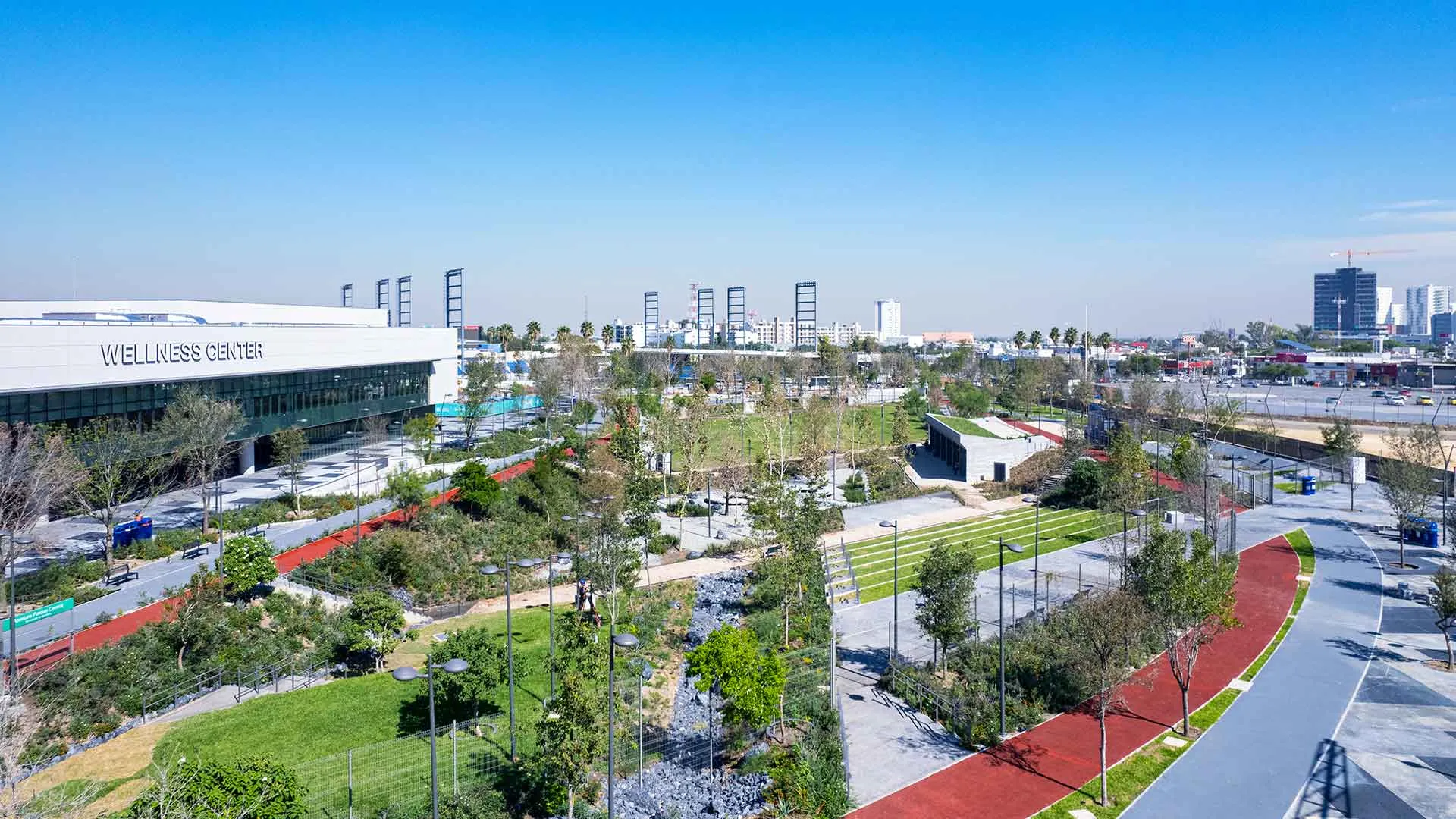 Parque Central del Tec de Monterrey es reconocido en el Premio Obras CEMEX 2022