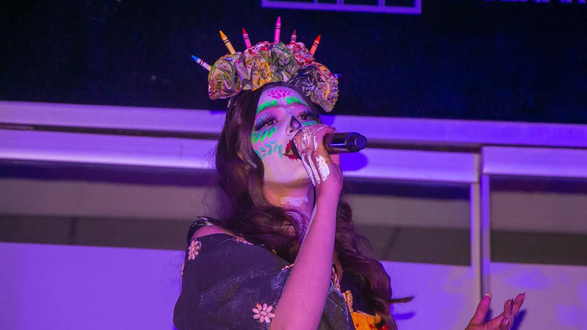 Teyolía festival de Día de Muertos en PrepaTec Zacatecas