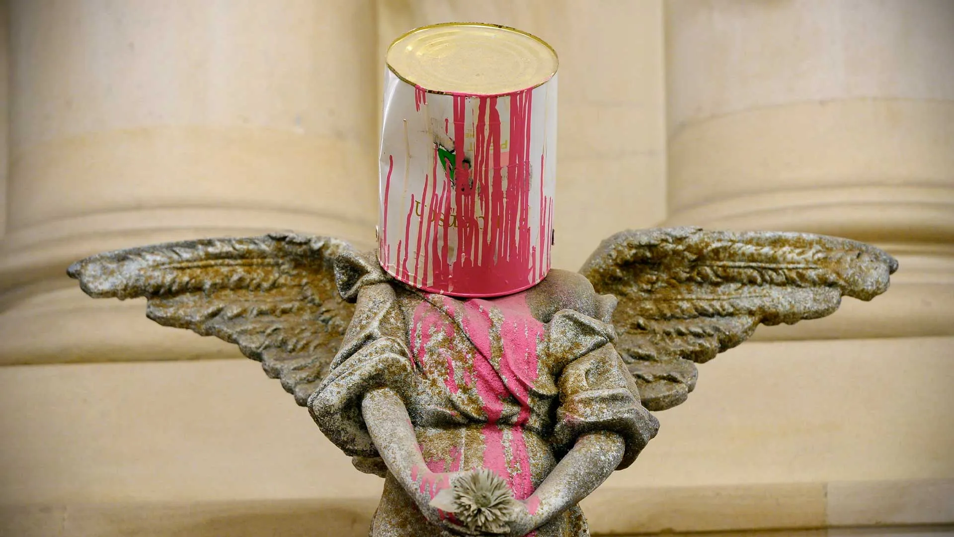 Protestas en obras artísticas en el mundo