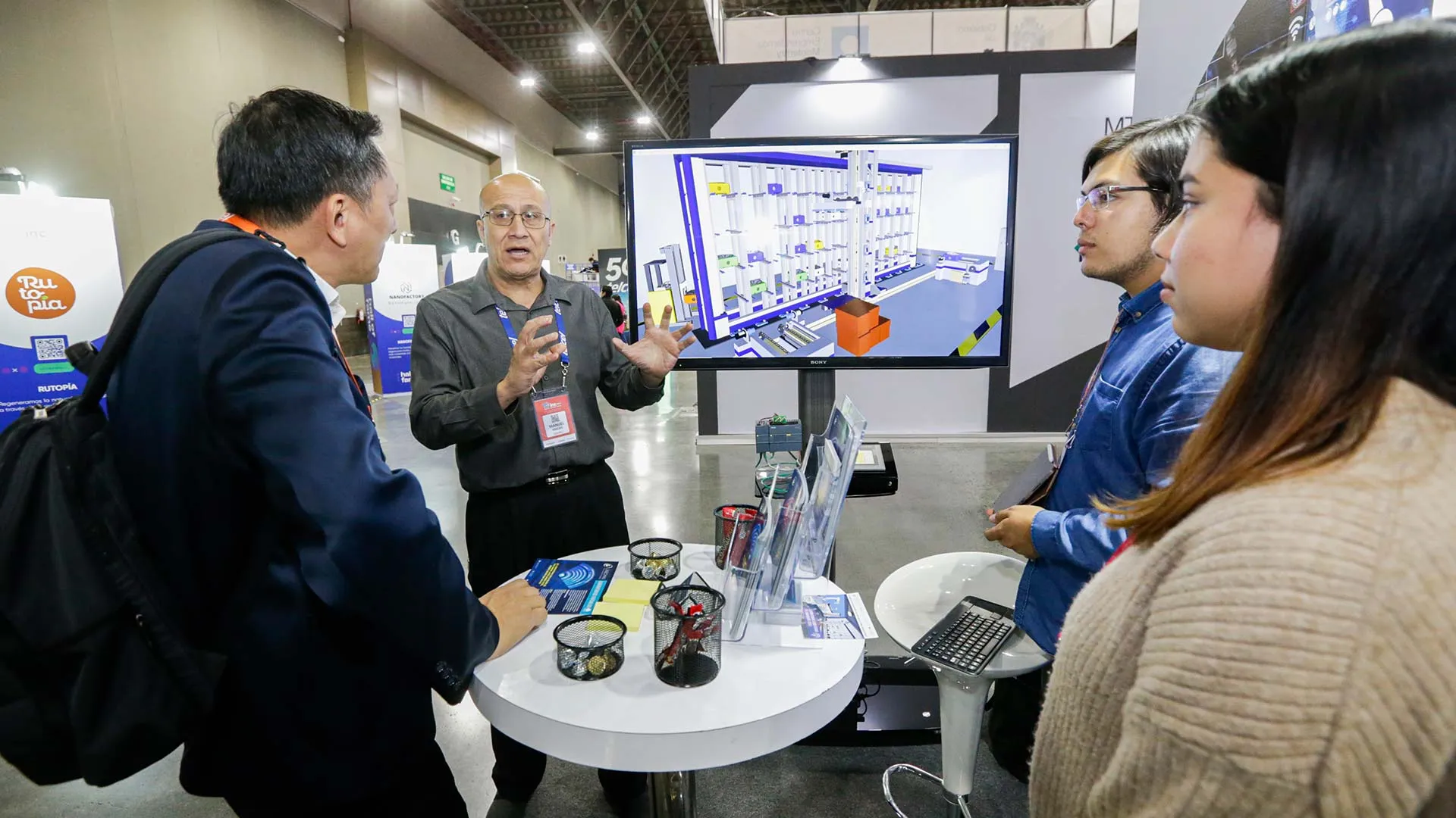 Entrepreneurs, investors and experts met during the tenth edition of INCmty.