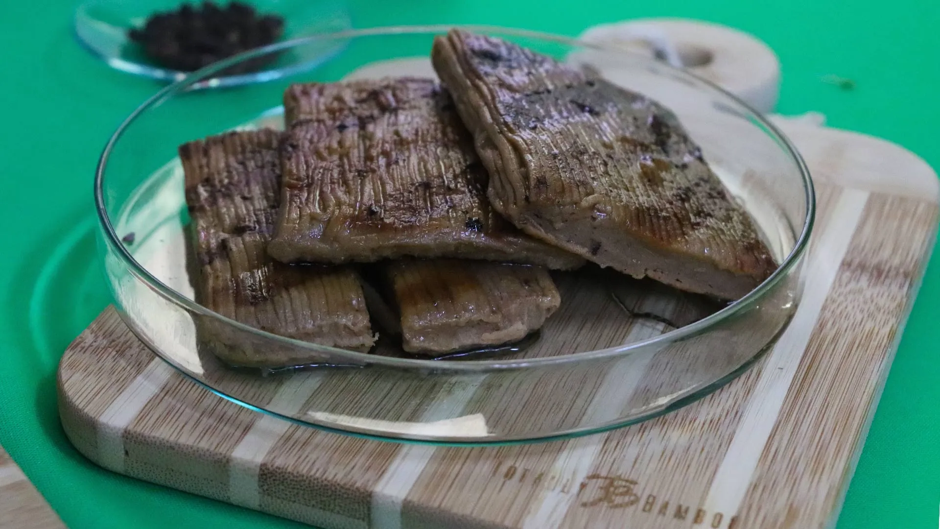 Lab-grown meat, from the new company FORMA FOODS