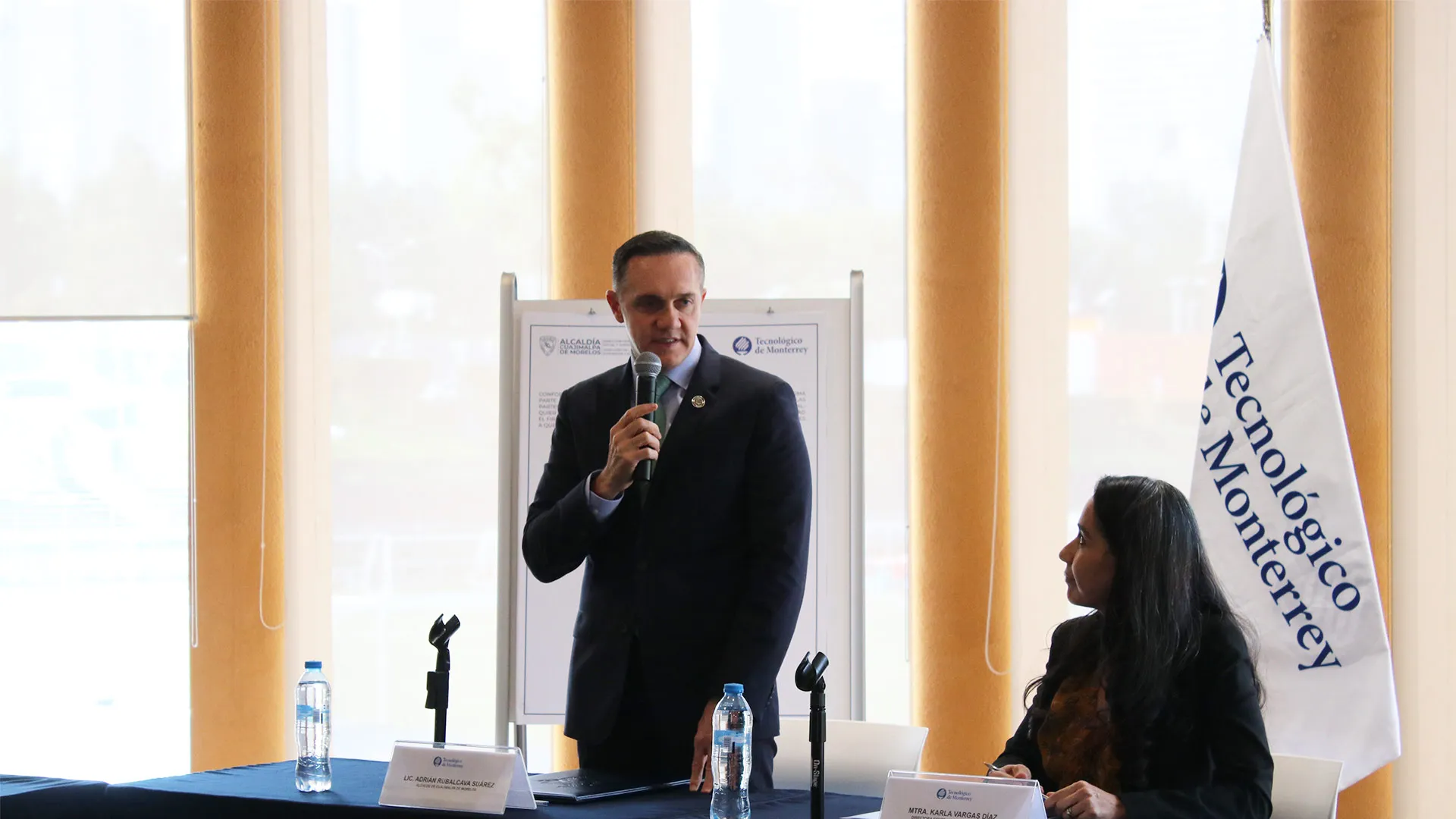 Tecnológico de Monterrey campus Santa Fe firma convenio con Cuajimalpa