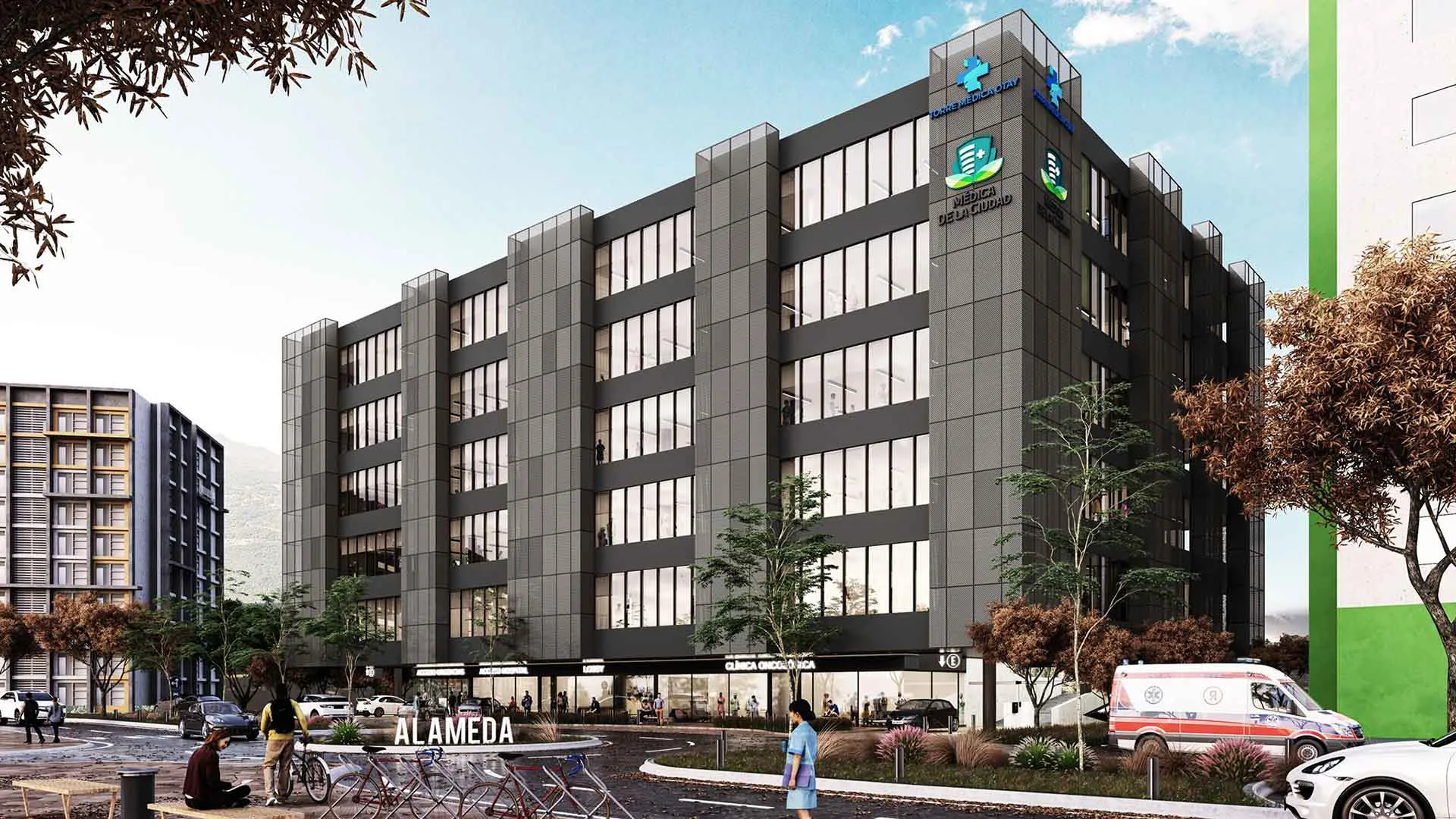 Torre Médica Otay proyecto gestionado por la empresa Pizá International