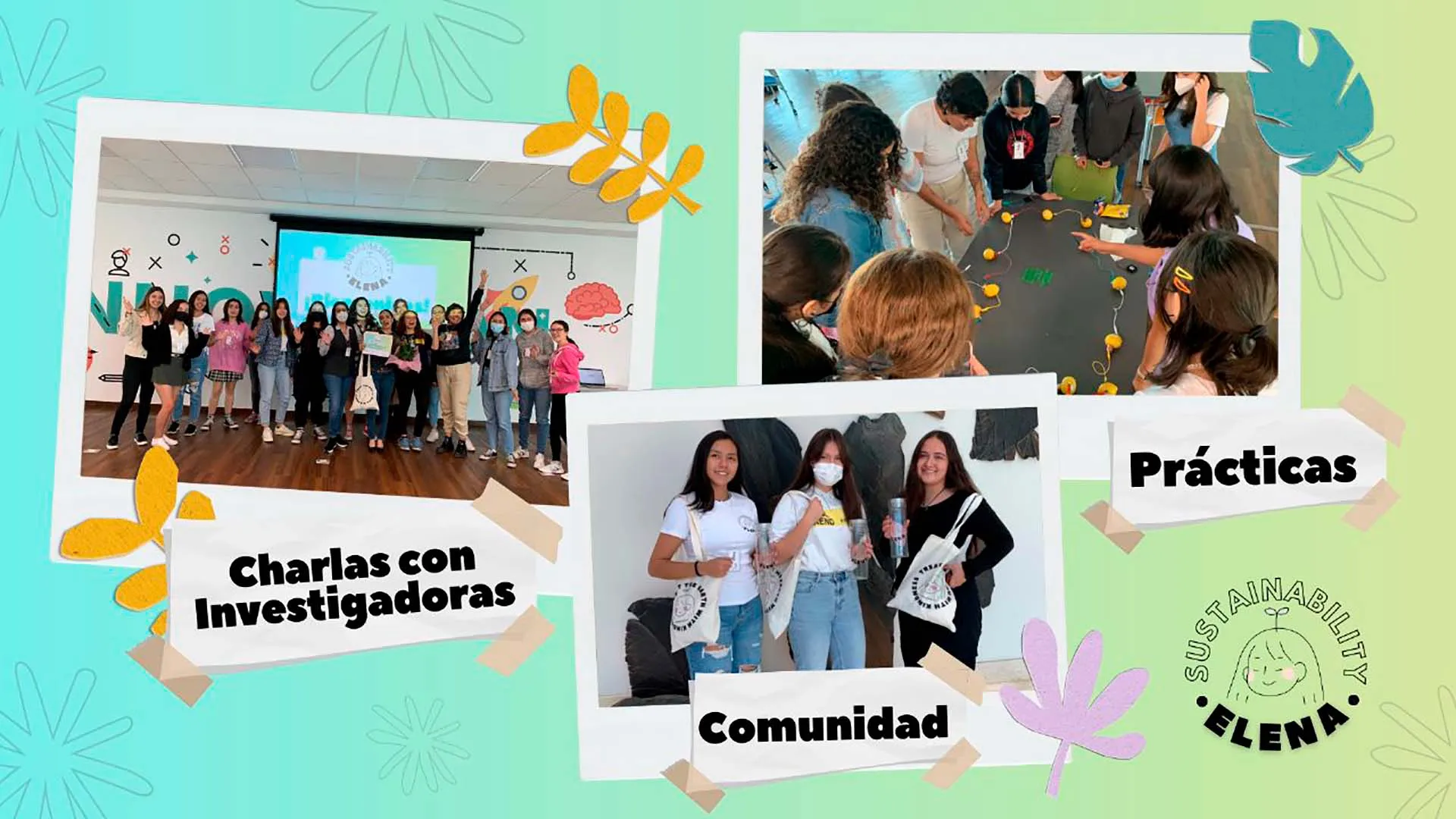 Actividades y talleres ELENA