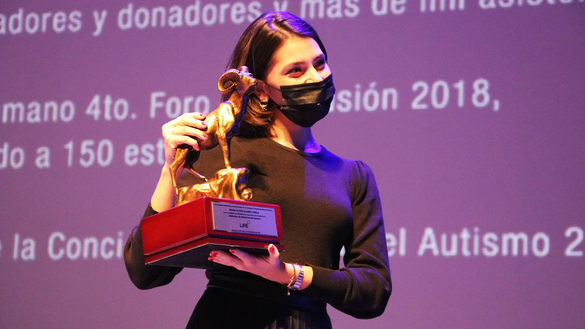 Alumnos del  campus Monterrey obtienen Borrego de Oro