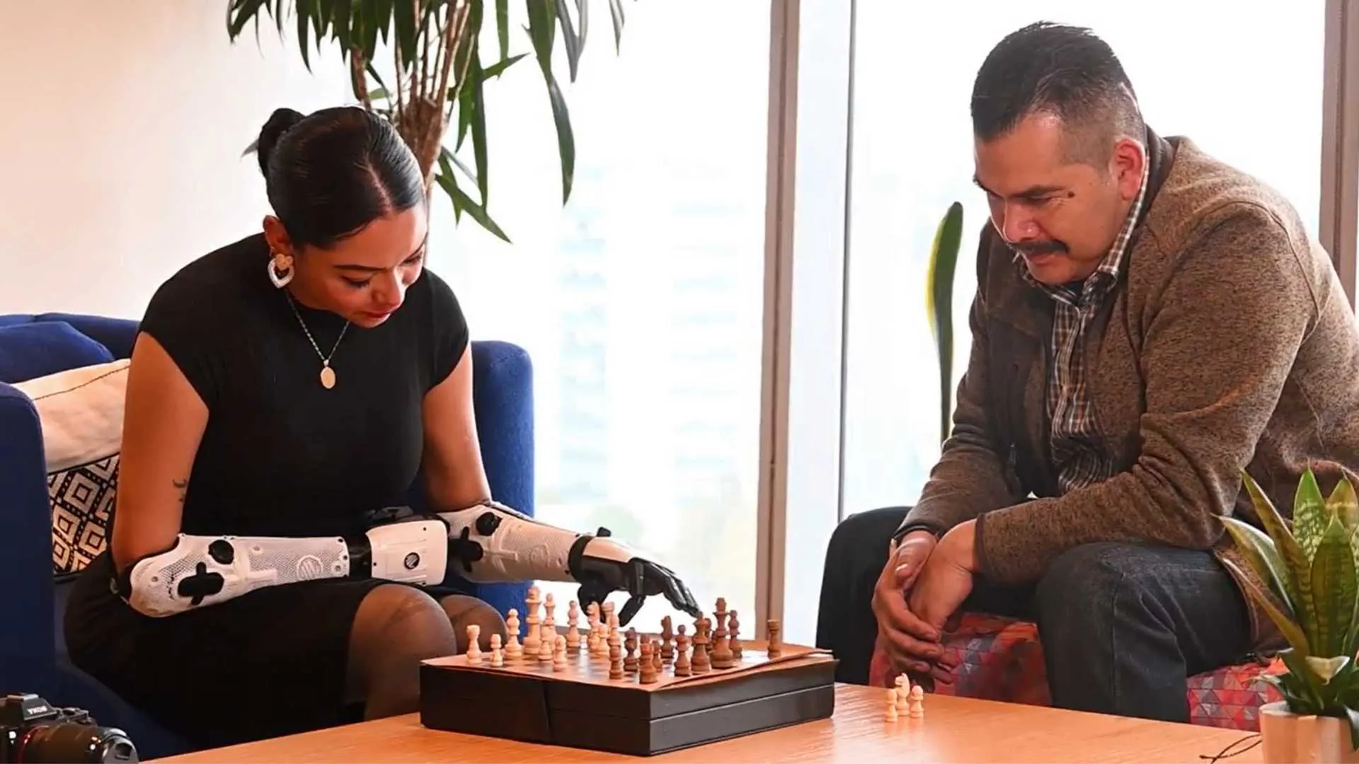 Extremidades artificiales que devuelven la independencia a sus usuarios