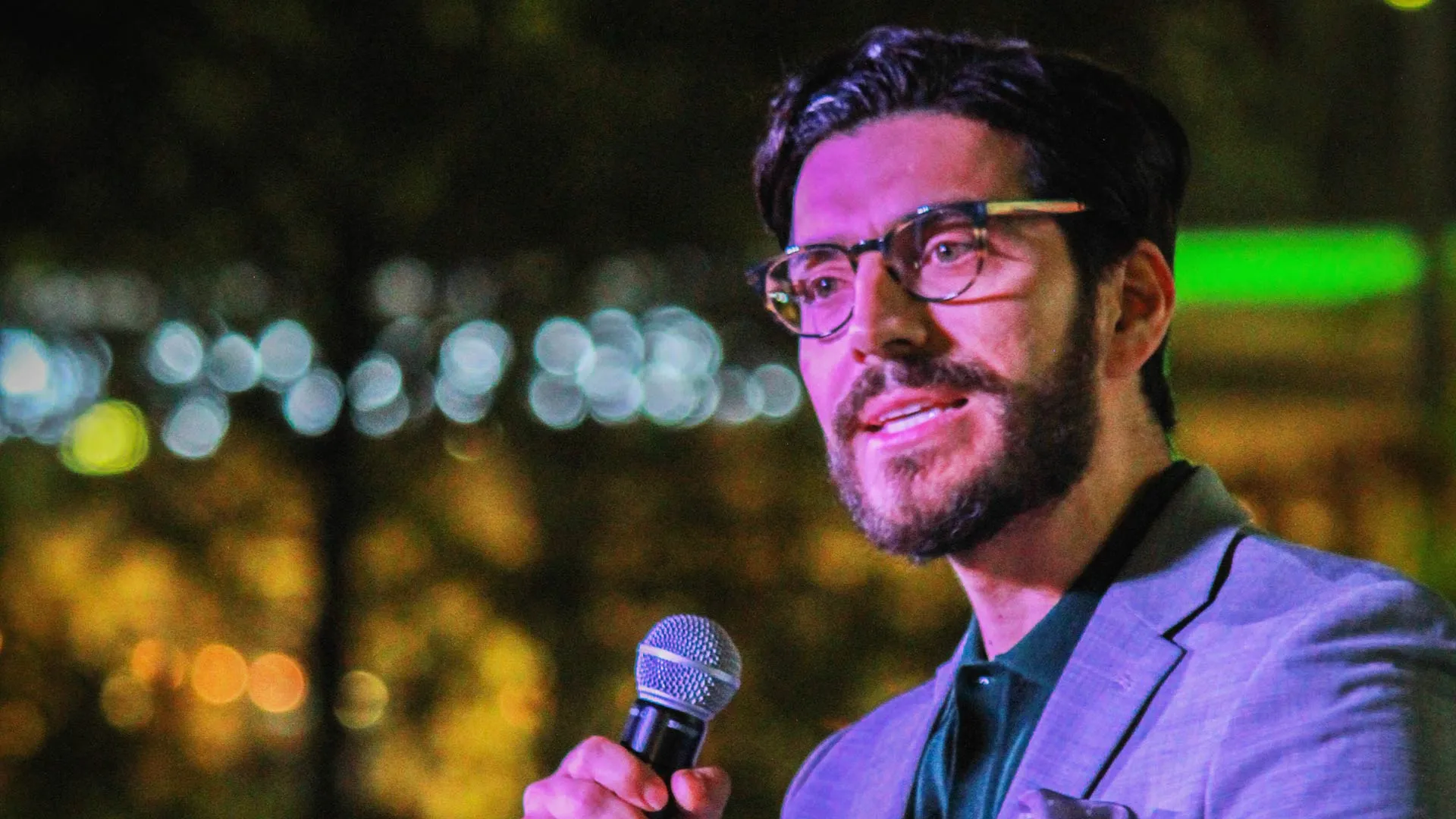 Dr. Mau en el Tec de Monterrey, campus Monterrey