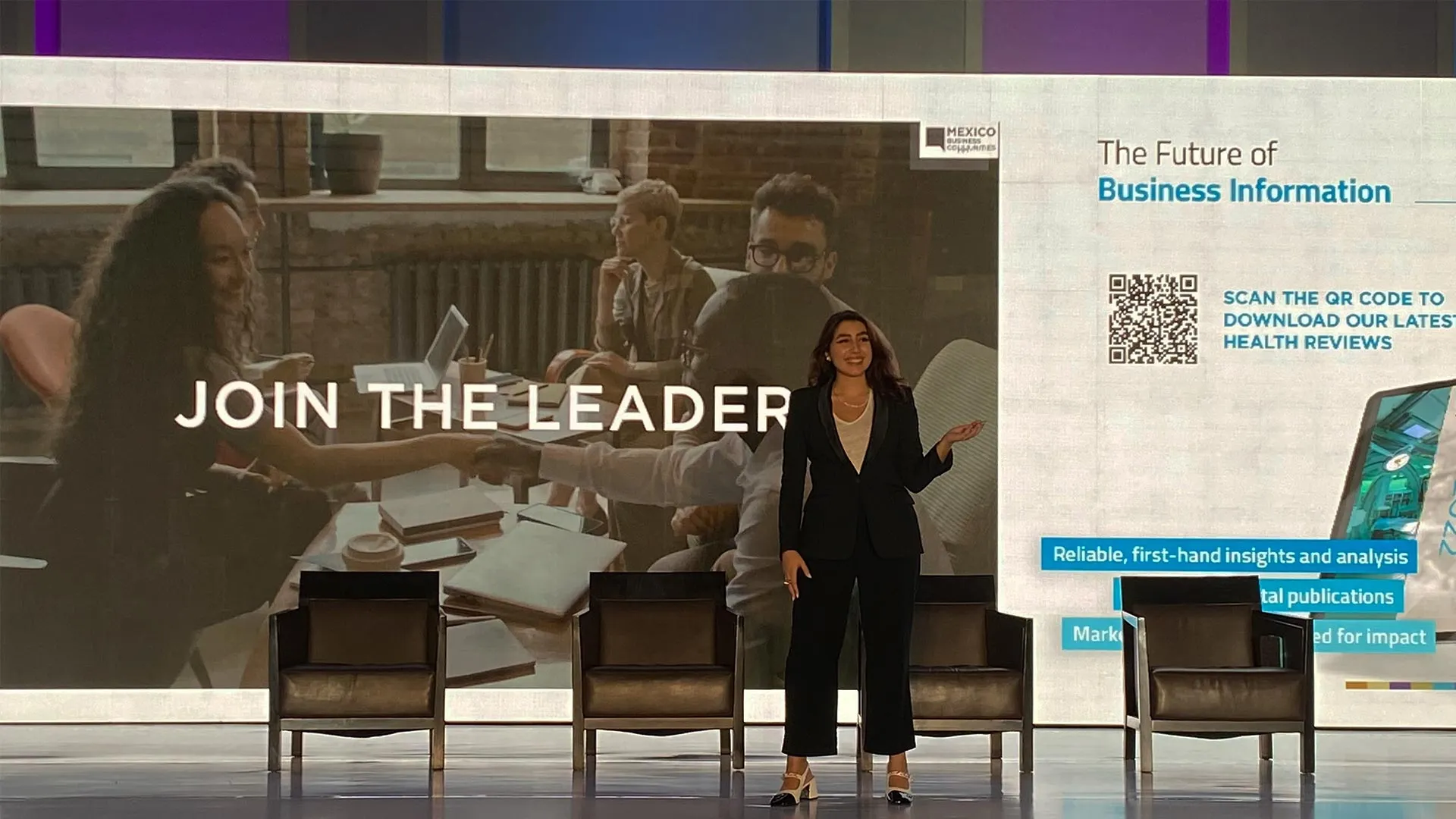 Alumna Tec forma parte de consejo de periodistas de negocios