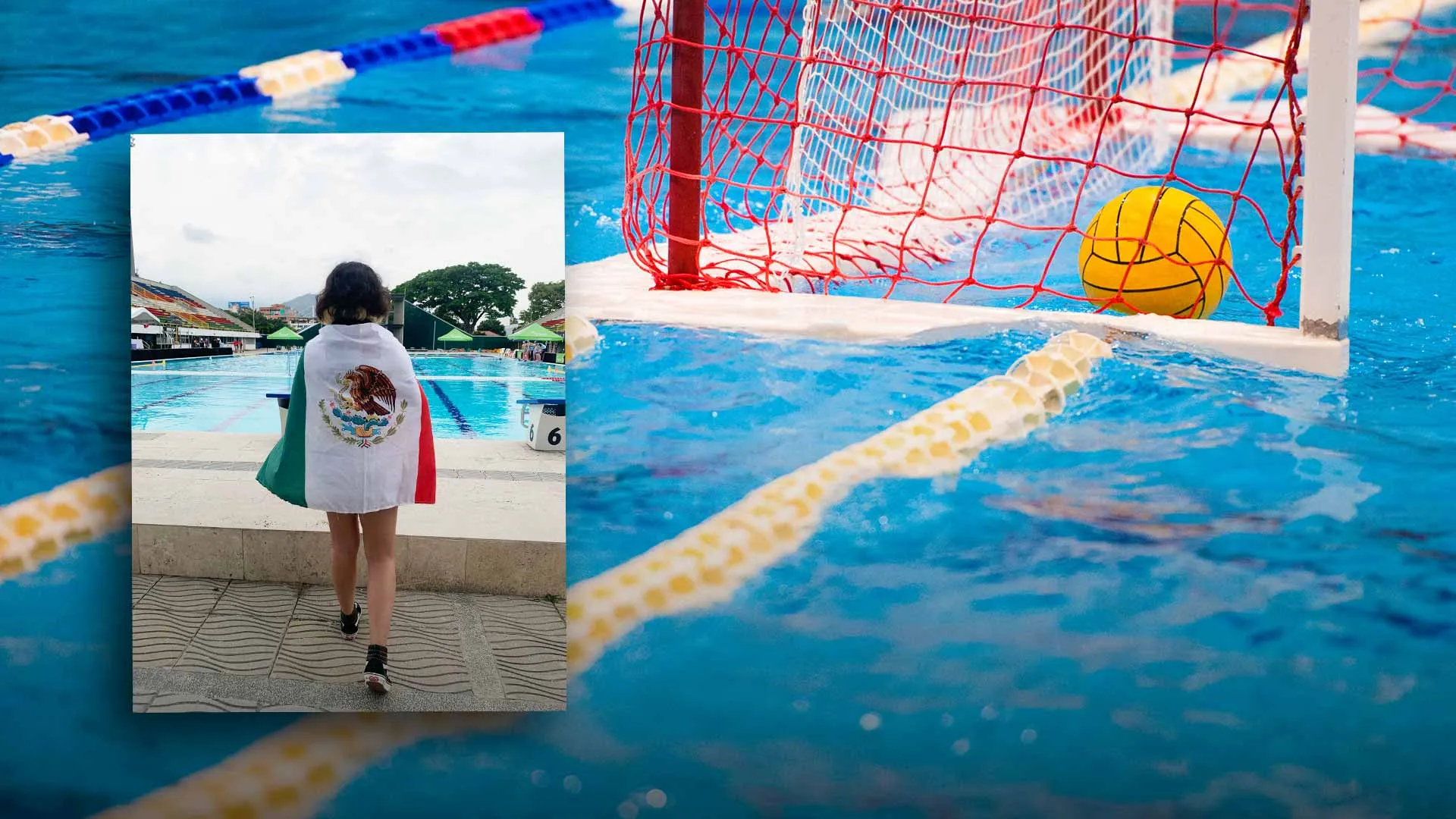 Estudiante de PrepaTec destaca en competencia de waterpolo