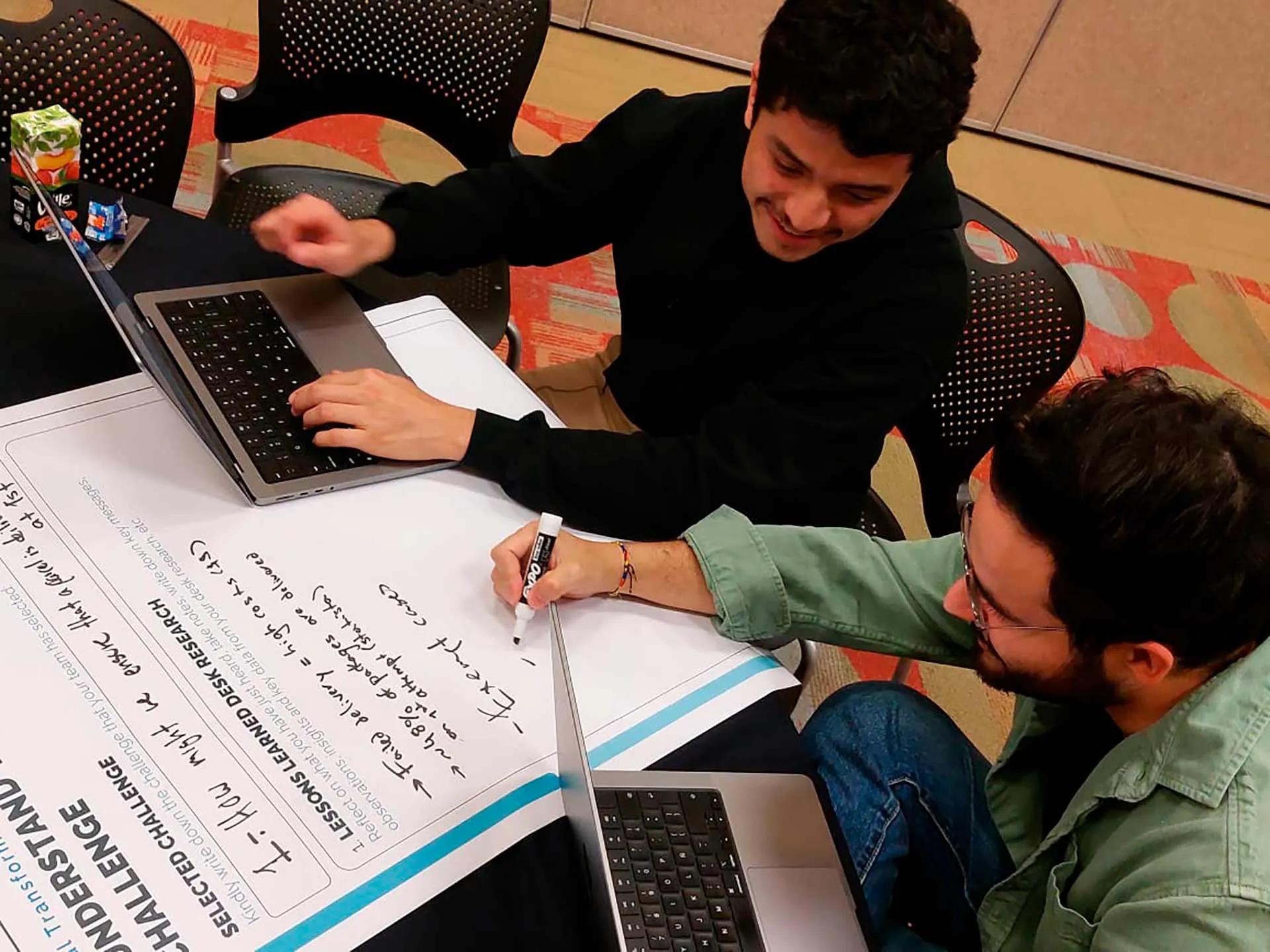 Alumnos ganaron hackaton internacional de transformación digital con Imperial College Business School.