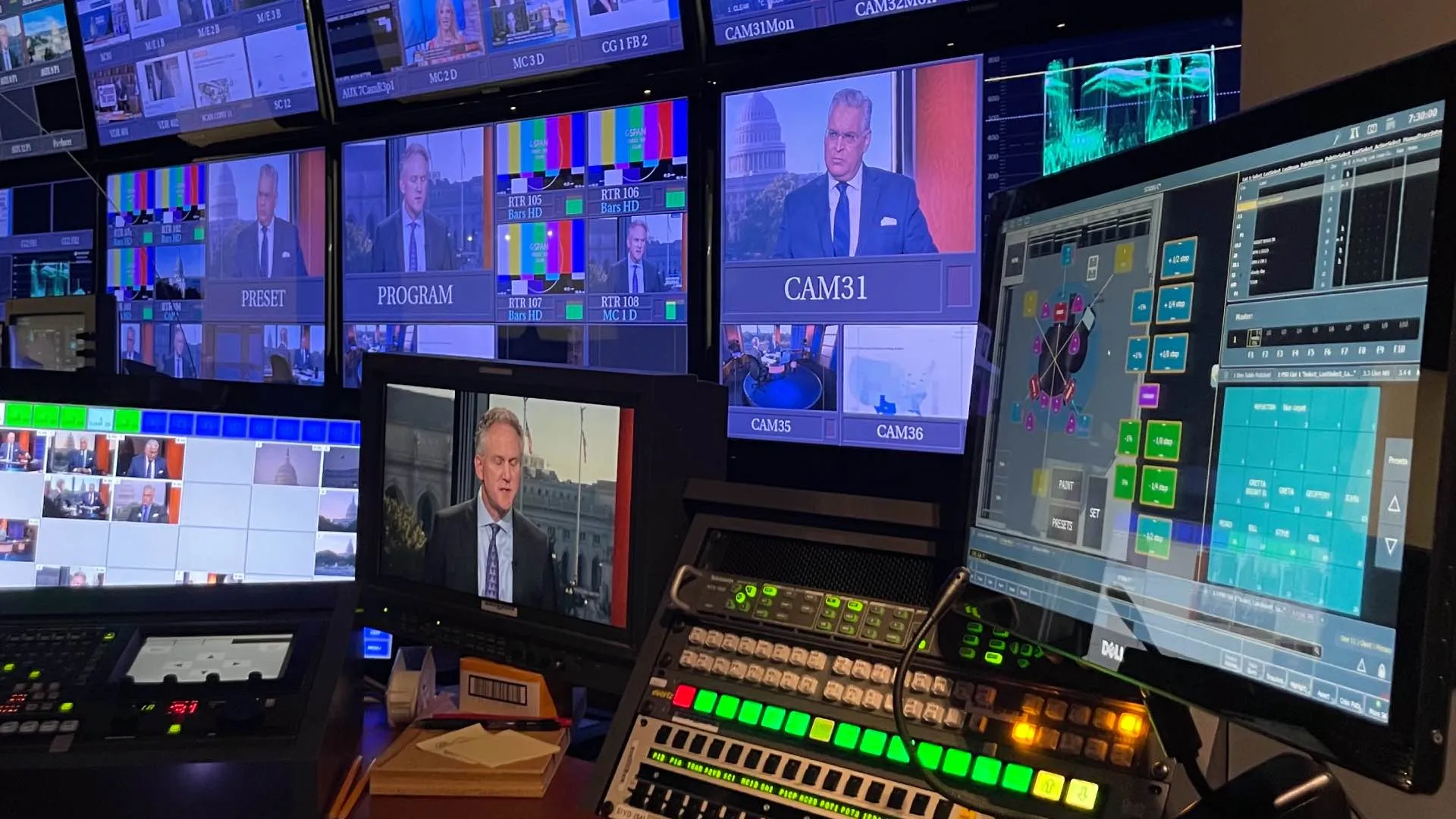 Estudiante Tec realiza una internship en C-SPAN.