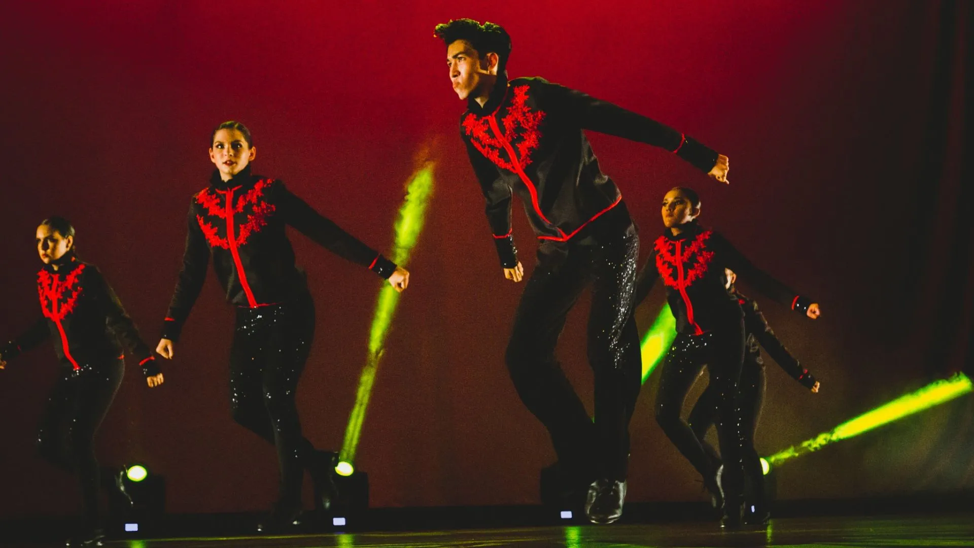 Sebastian Othon en Peridance Center, Nueva York