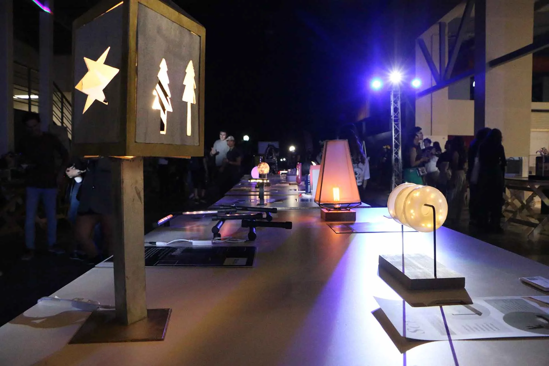 Open room, exposición de diseño industrial del tec guadalajara.