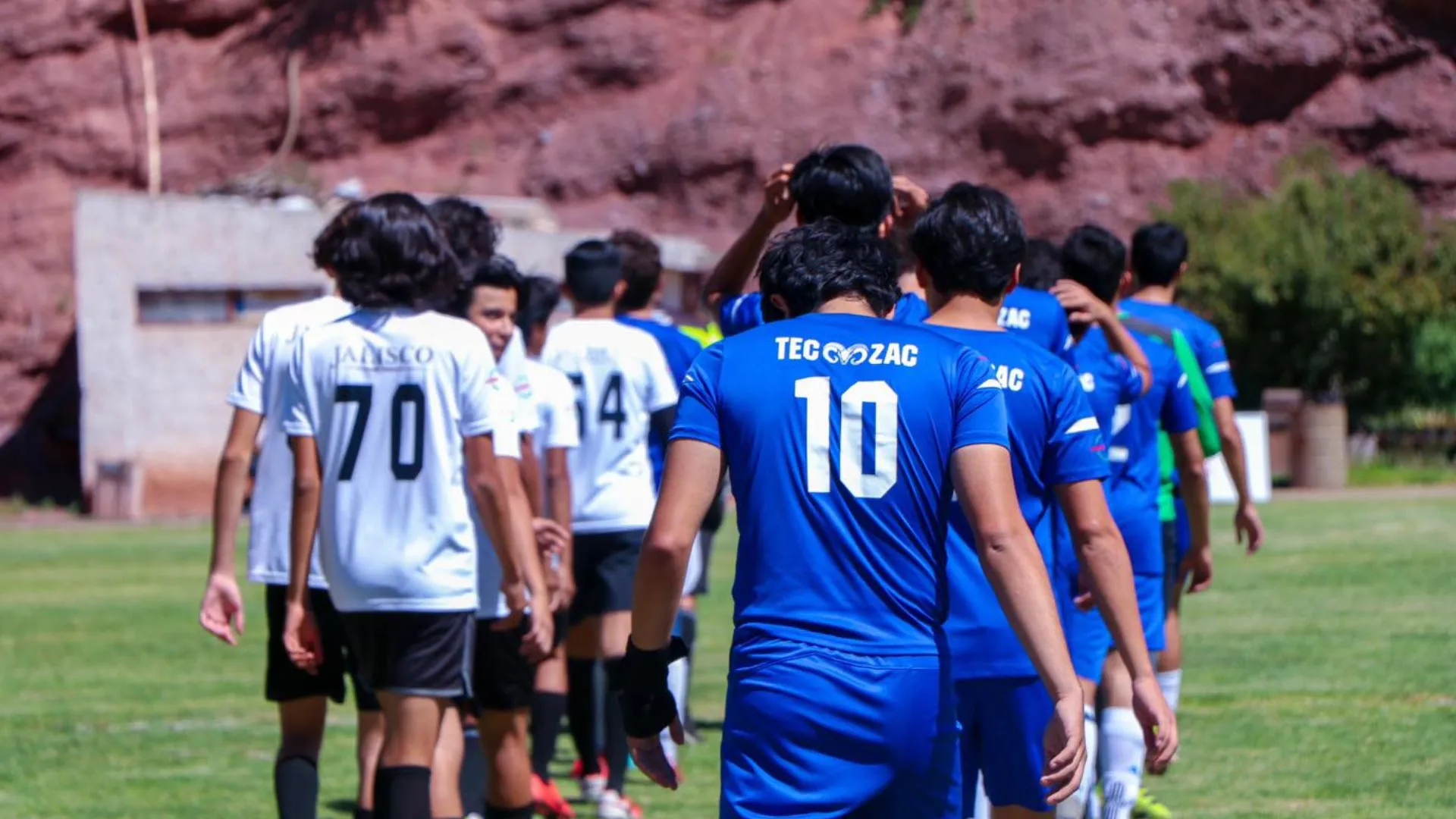 Equipo representativo fútbol soccer de PrepaTec Zacatecas en el top 5 de la CONADEIP nacional