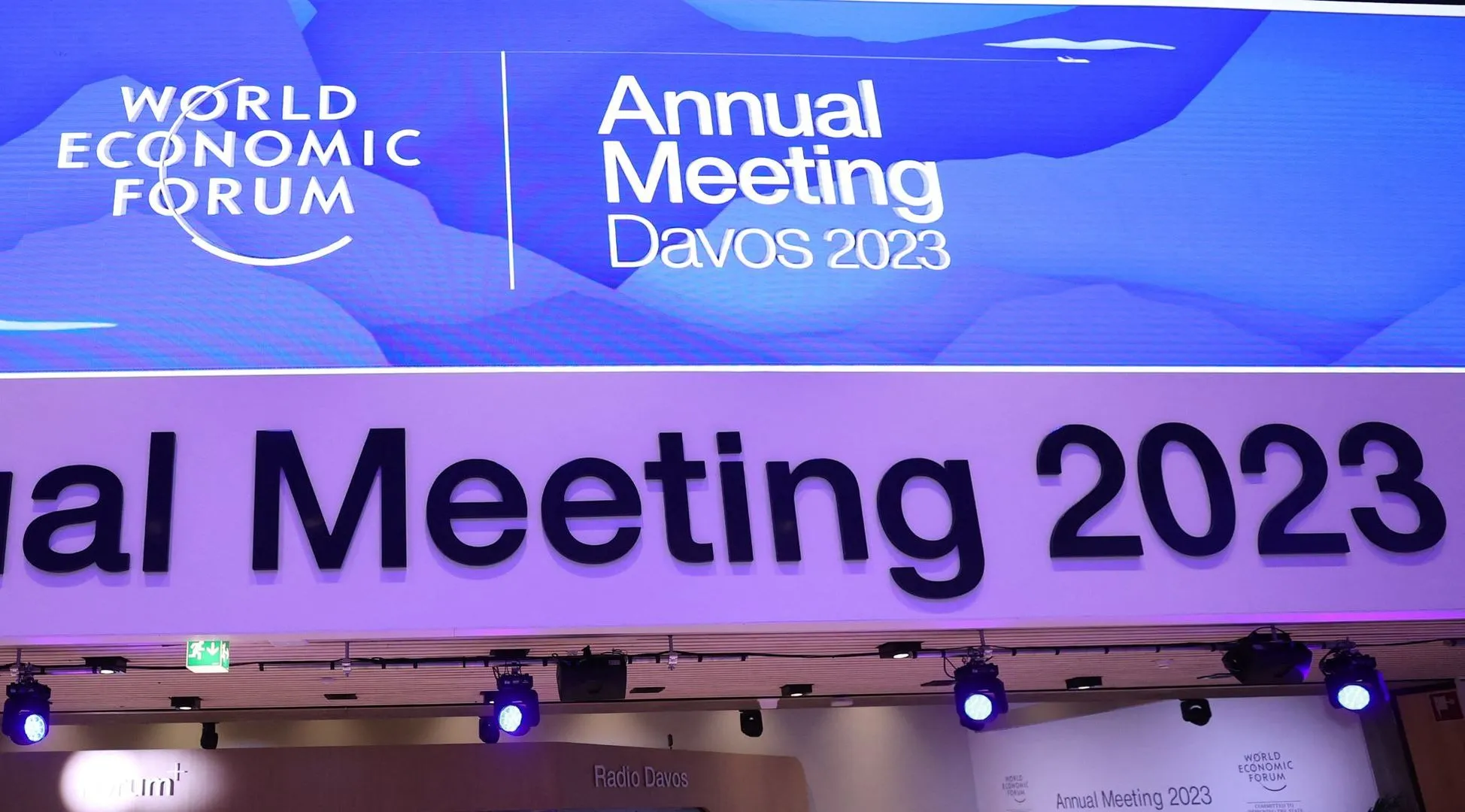 Foro de Davos Tec de Monterrey 2023