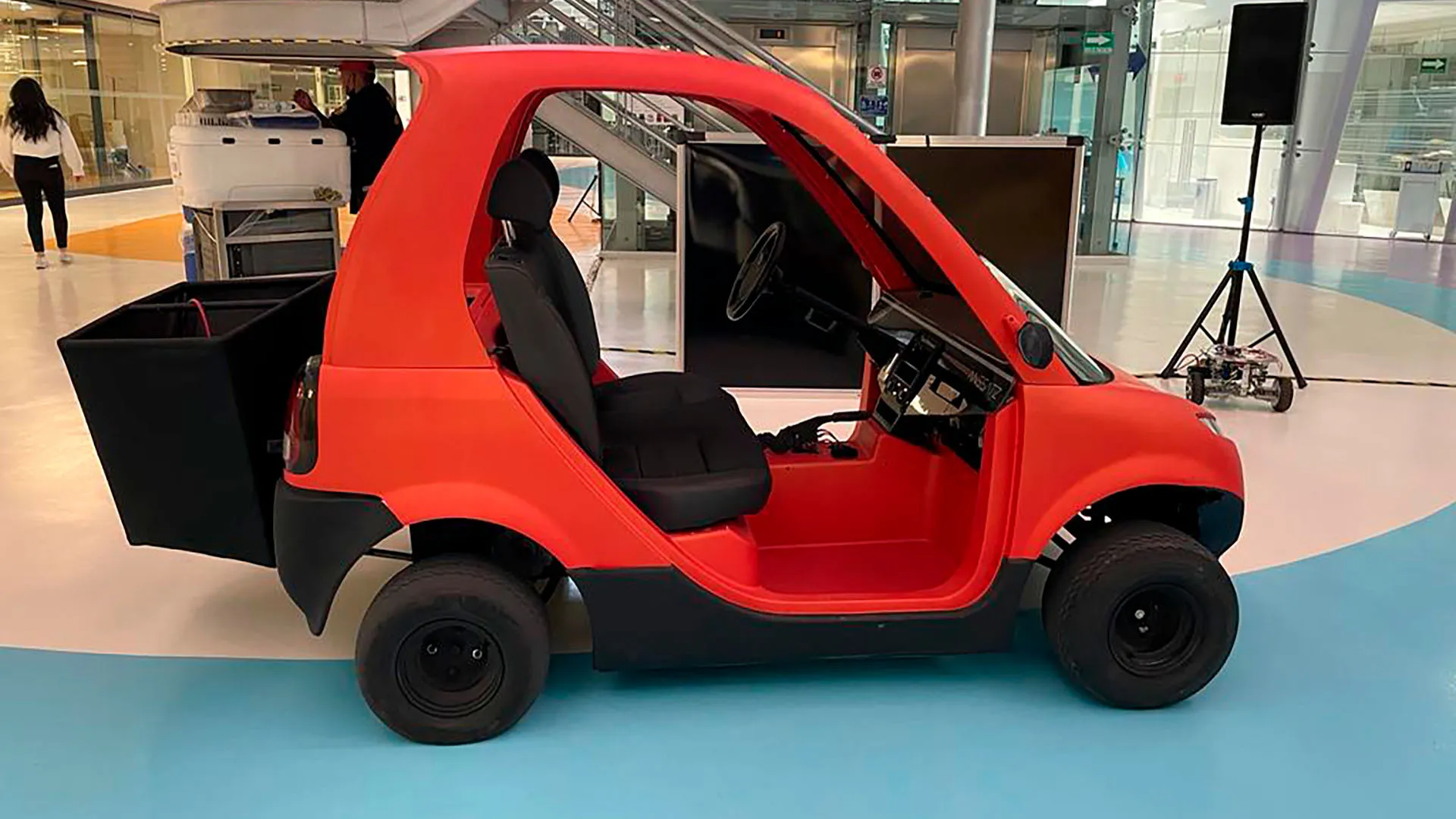 auto compacto eléctrico compacto