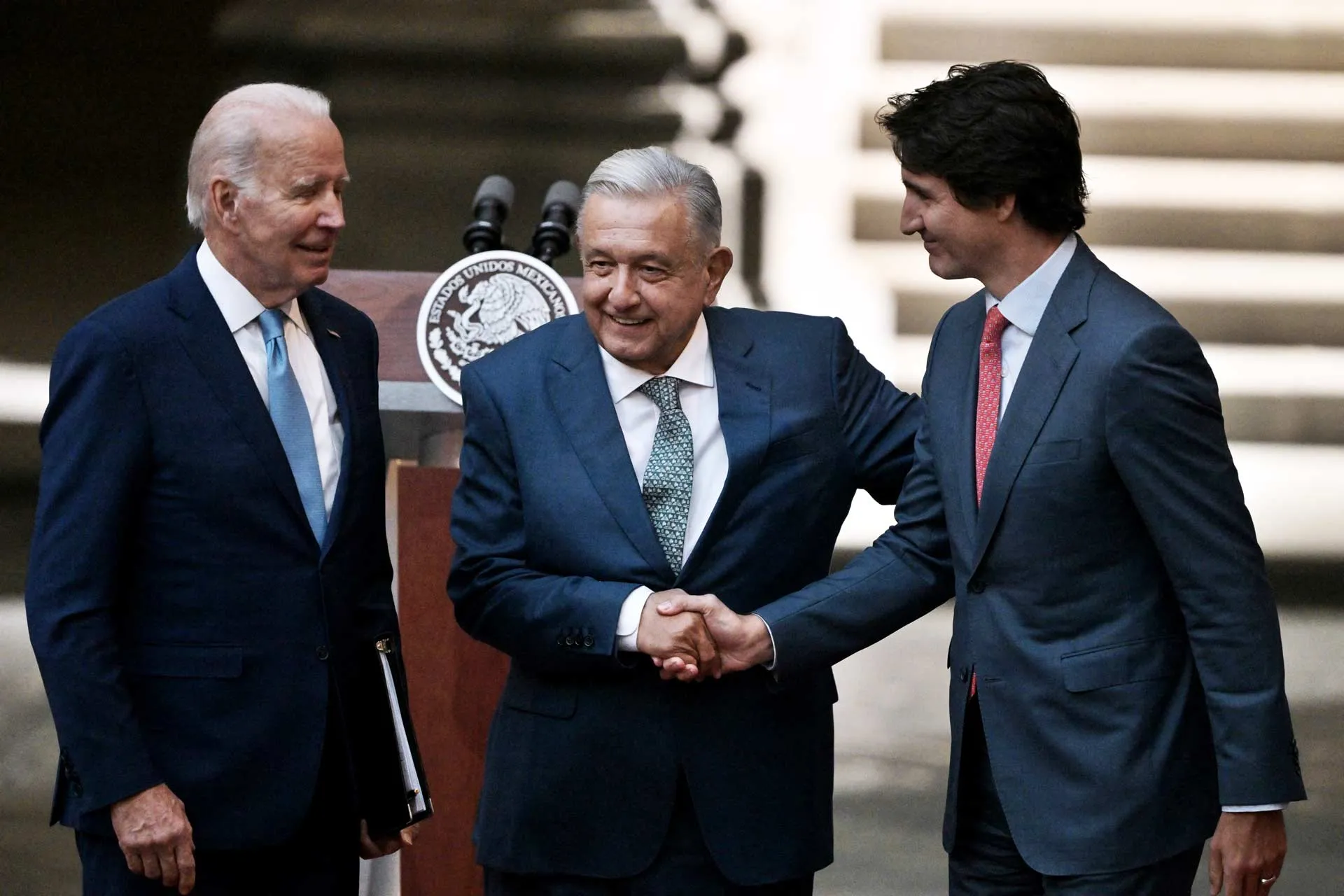 el balance de la Cumbre de Líderes de América del Norte