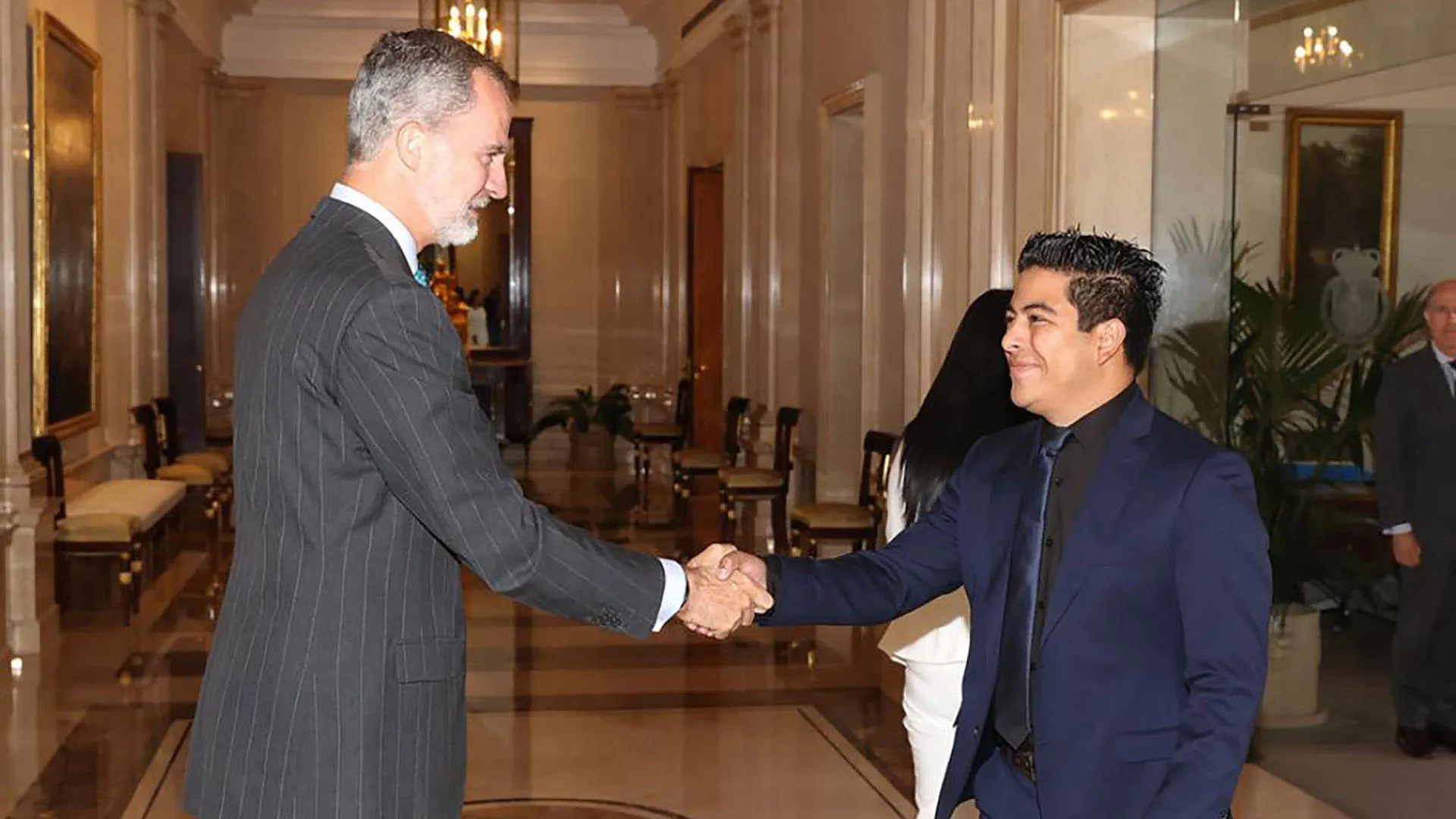 EXATEC es elegido líder iberoamericano y conoce a Rey de España