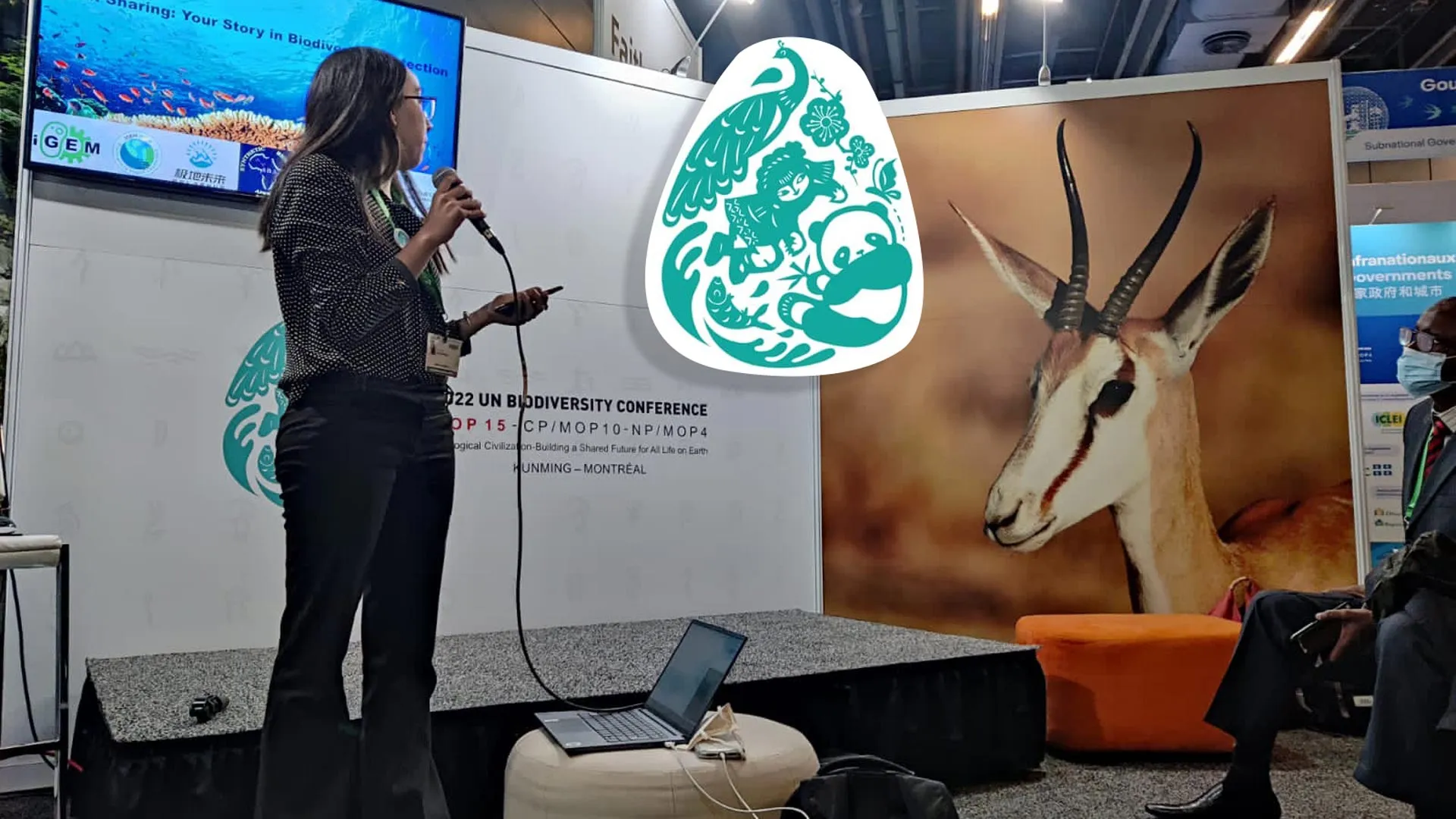 Alumna mexicana llega a cumbre sobre biodiversidad de la ONU