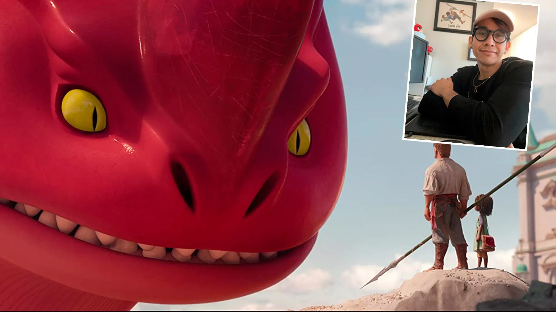 Mexican on team nominated for best animation Oscar!