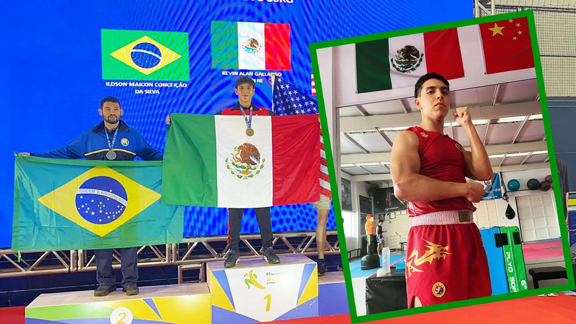 ¡Luchador Olmeca! Alumno del Tec recibe premio por logros en Wushu