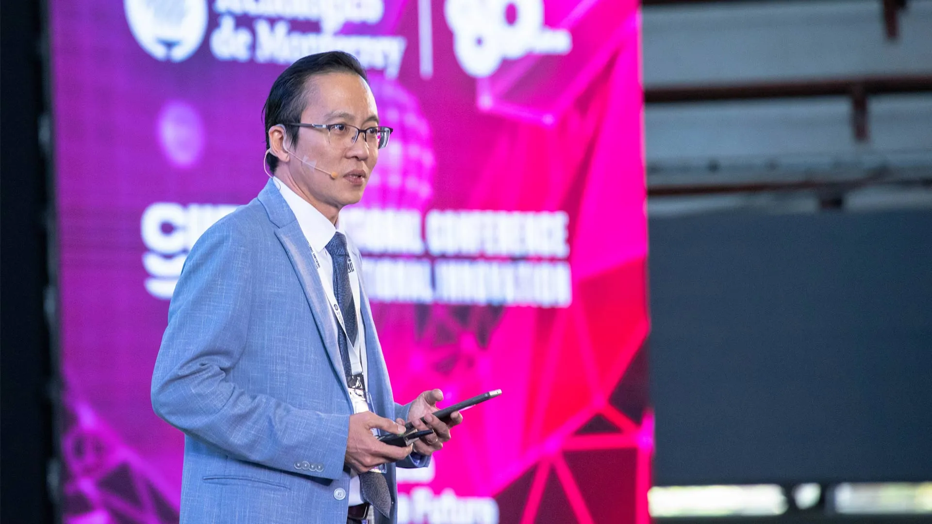 Michael Fung, director ejecutivo del Institute for the Future of Education habló sobre la necesidad de generar espacios de aprendizaje para el mercado laboral.