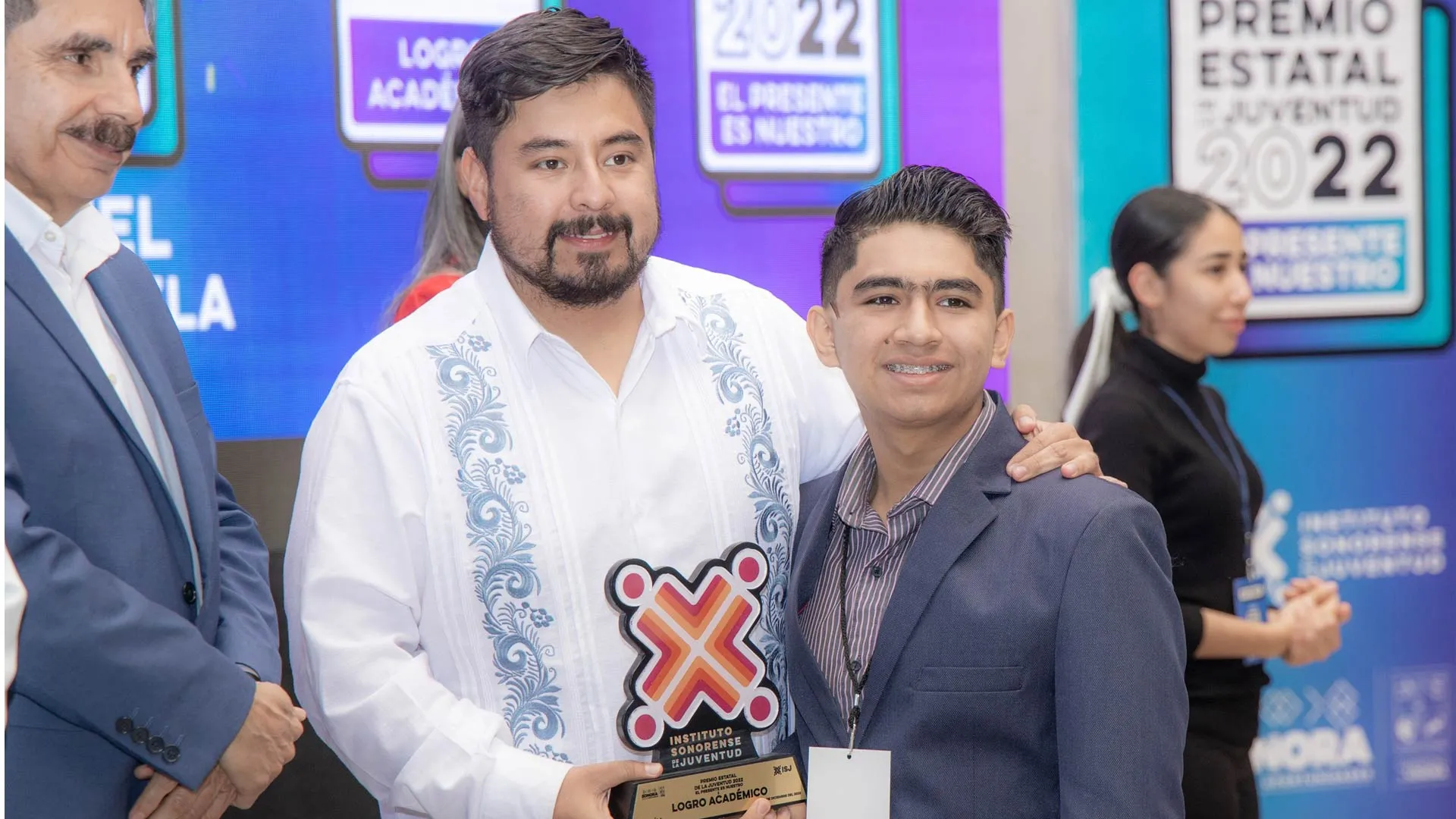 Miguel Valenzuela, alumno de PrepaTec Navojoa gana Premio Estatal de la Juventud Sonora 2022