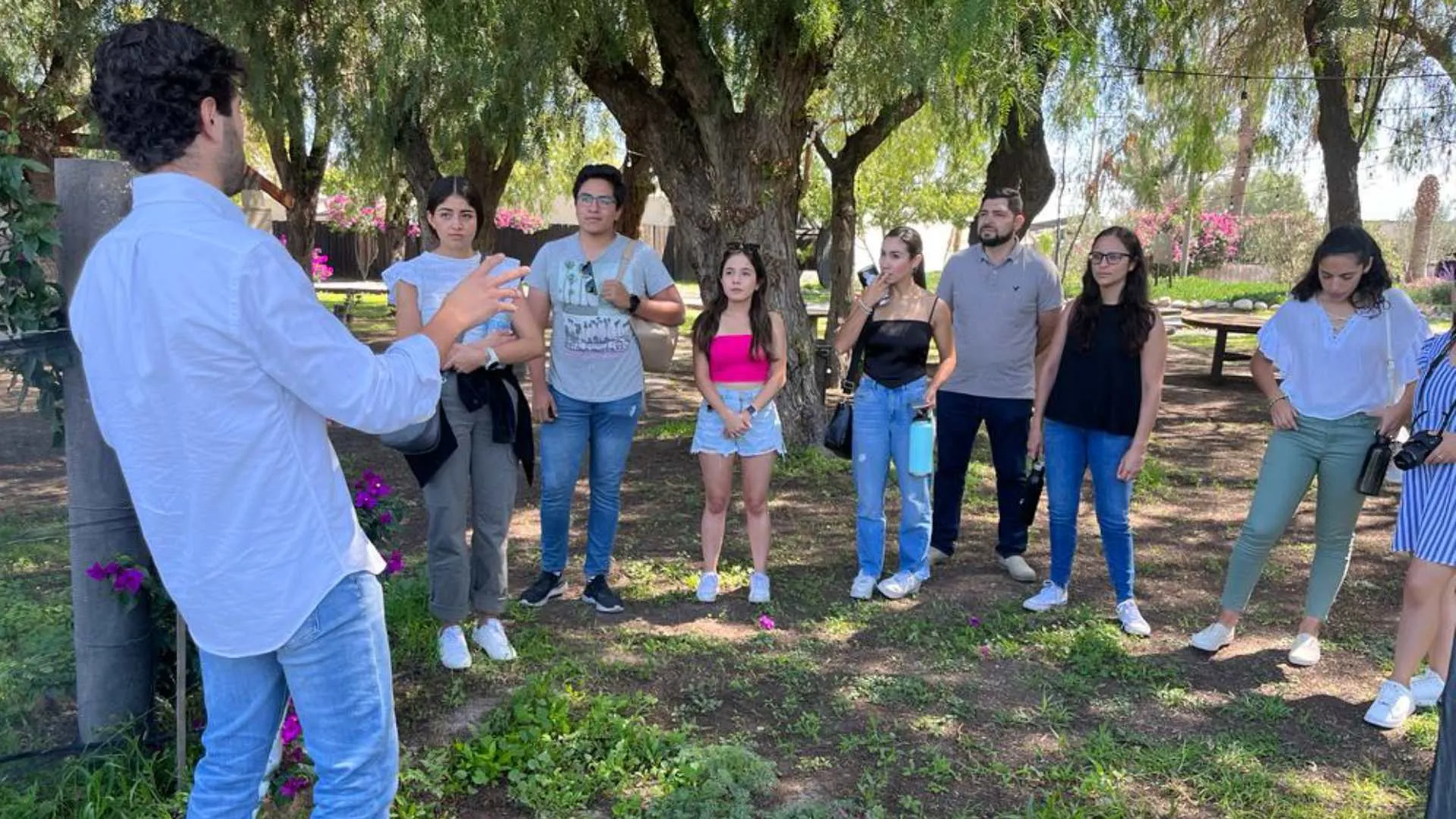 Estudiantes de Tec campus SLP diseñan un plan de comercialización a Canadá para socios formadores de la Escuela de Negocios. 