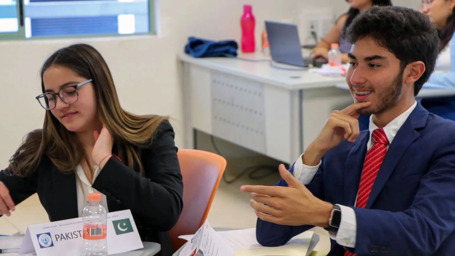 Delegados de MUNZAC representantes de PrepaTec Zacatecas en el regional