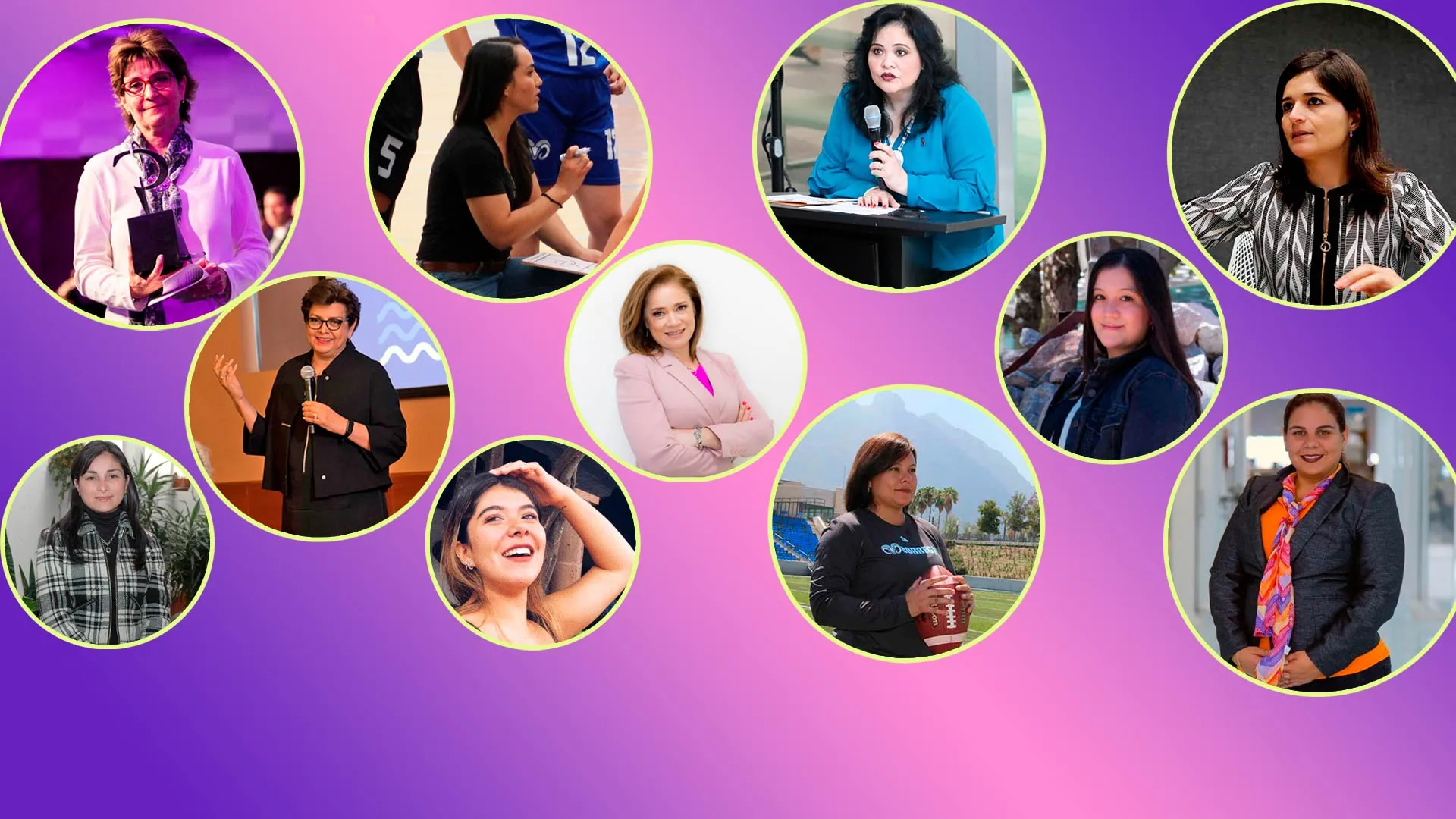 El Tec anunció a las ganadoras de la edición 2023 del Premio Mujer Tec.