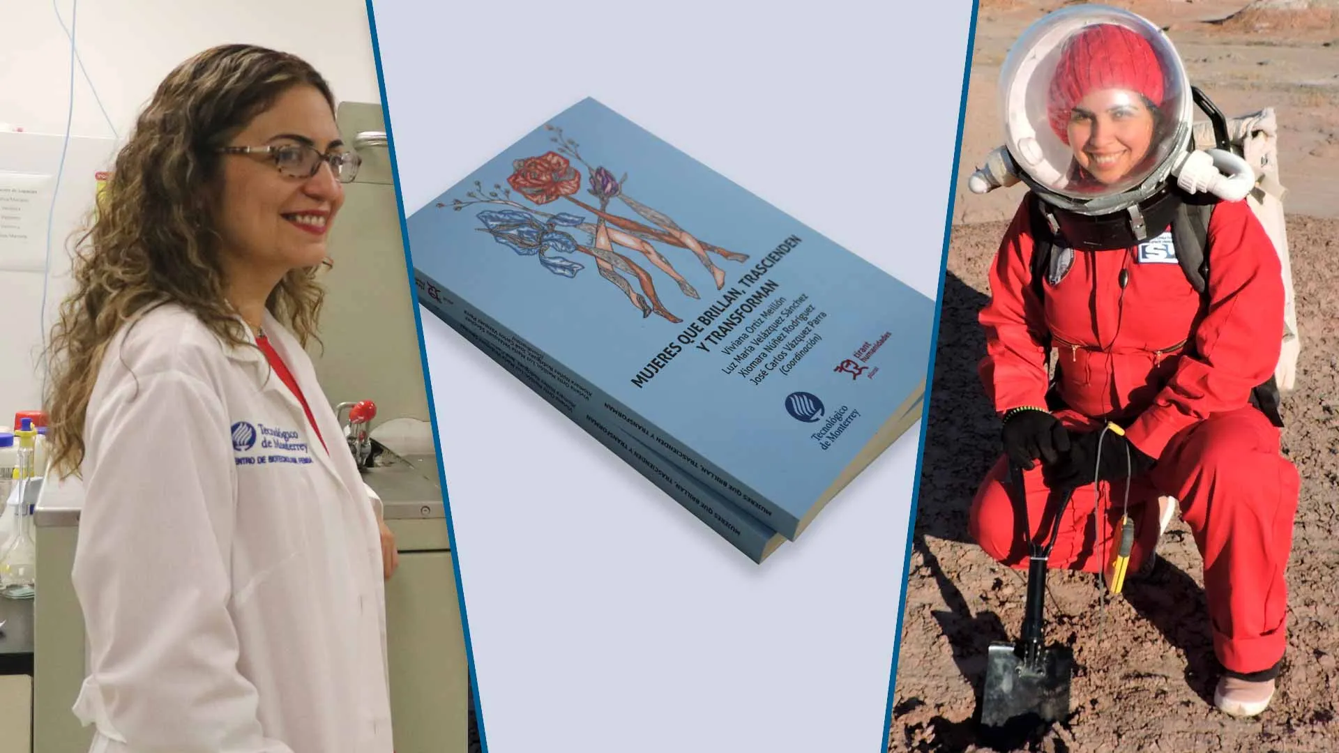 ¡Mujeres que brillan! Exponen en libro historias exitosas