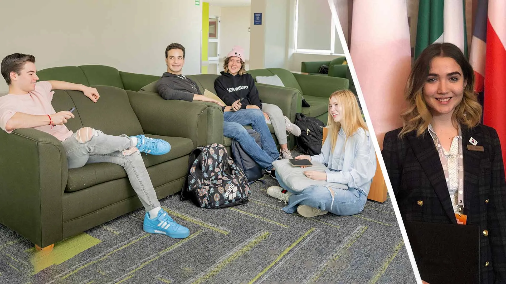 Karol García la EXATEC y Líder del Mañana que acompañó a estudiantes en residencias