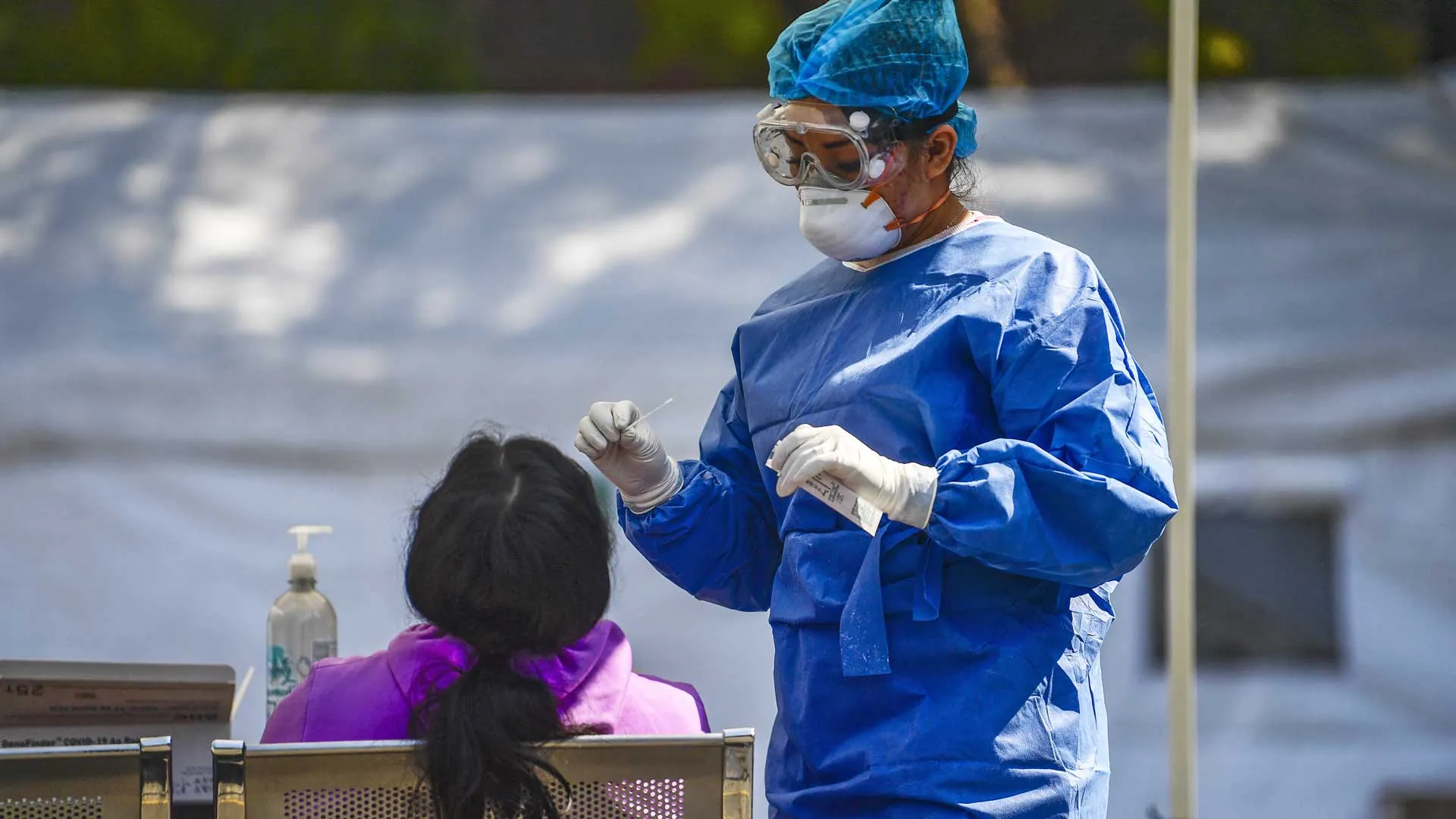 Sexta ola de contagios COVID-19 en México