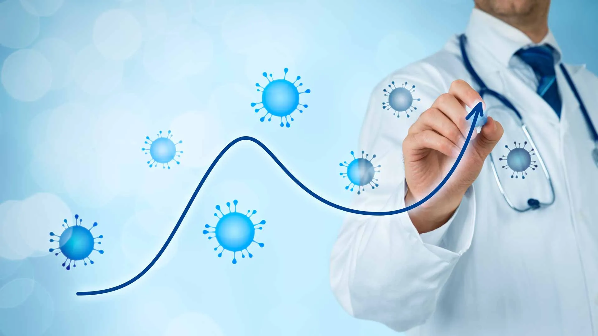 Sexta ola de COVID aún no termina, ¿qué puedes hacer para cuidarte?