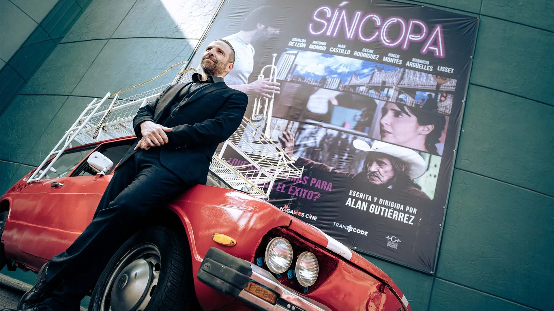 Largometraje, Alan Gutiérrez, Síncopa, cine mexicano