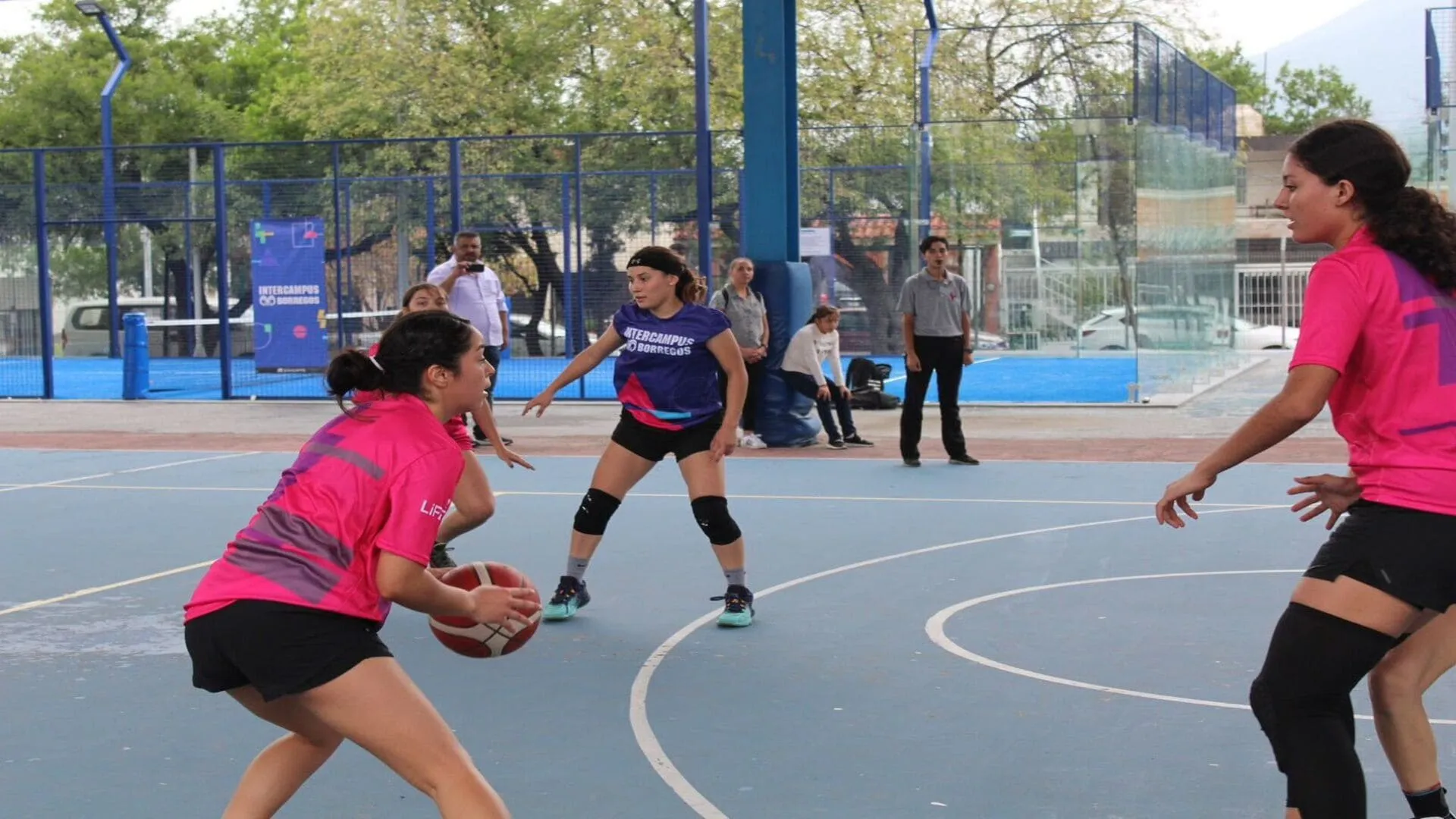 Partido de Borregas Tec