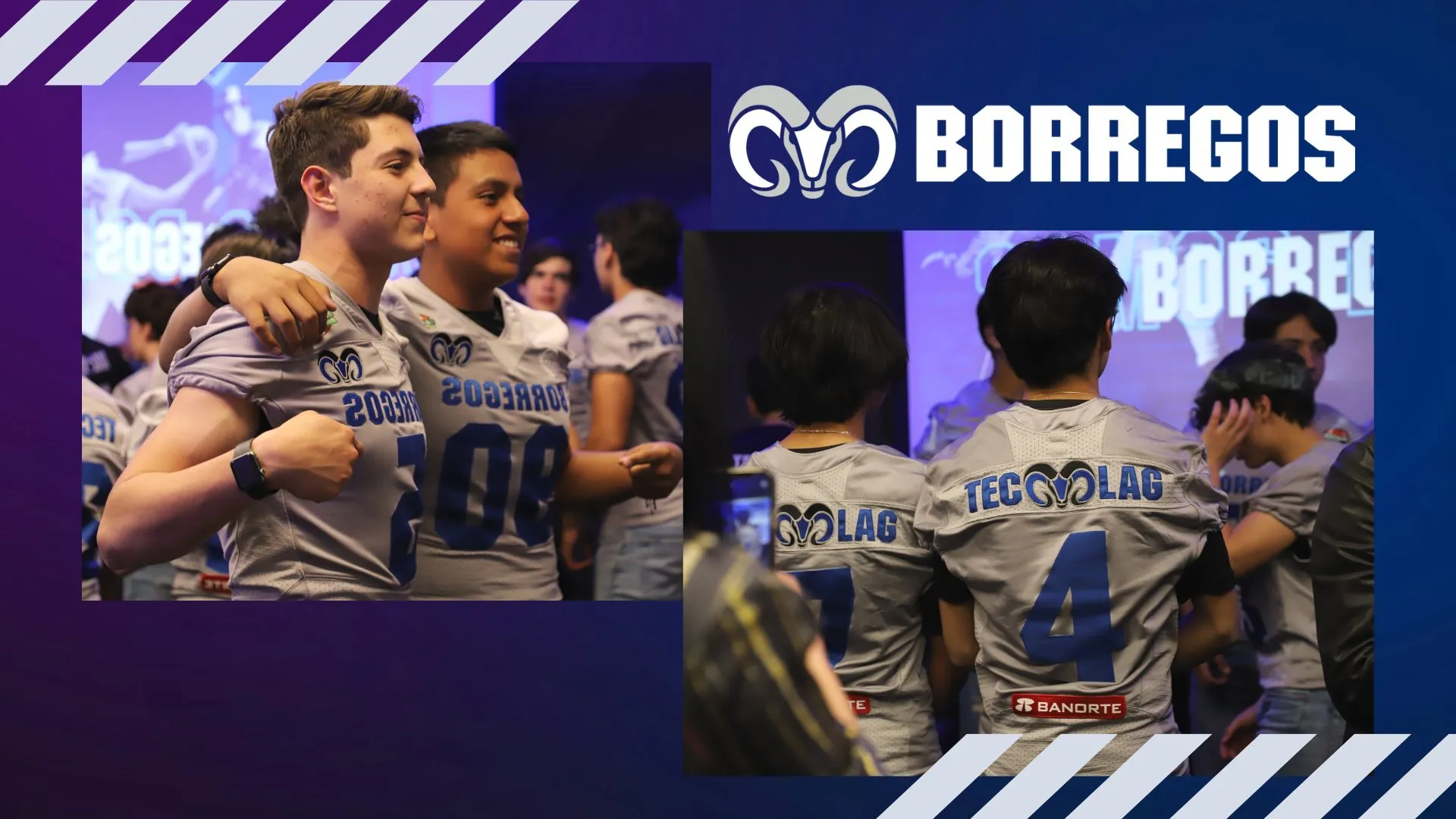 Borregos Laguna recibieron sus uniformes para la LEFAN