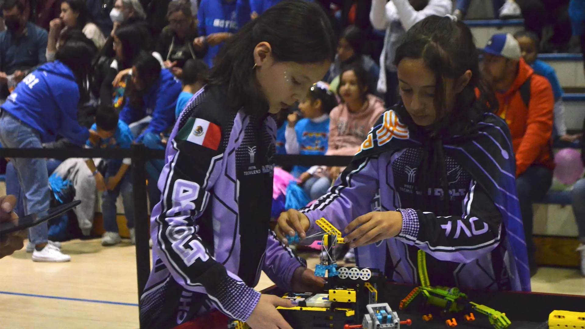 Niñas y niños disfrutaron del FIRST LEGO League en PrepaTec Laguna